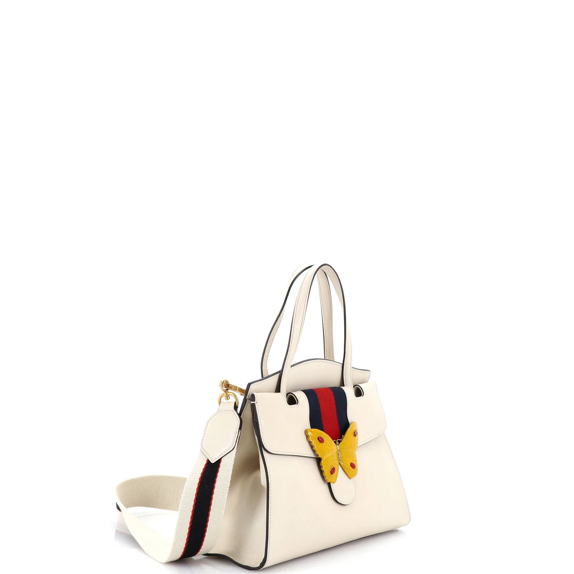 Totem Top Handle Bag Leather Medium - Image 2