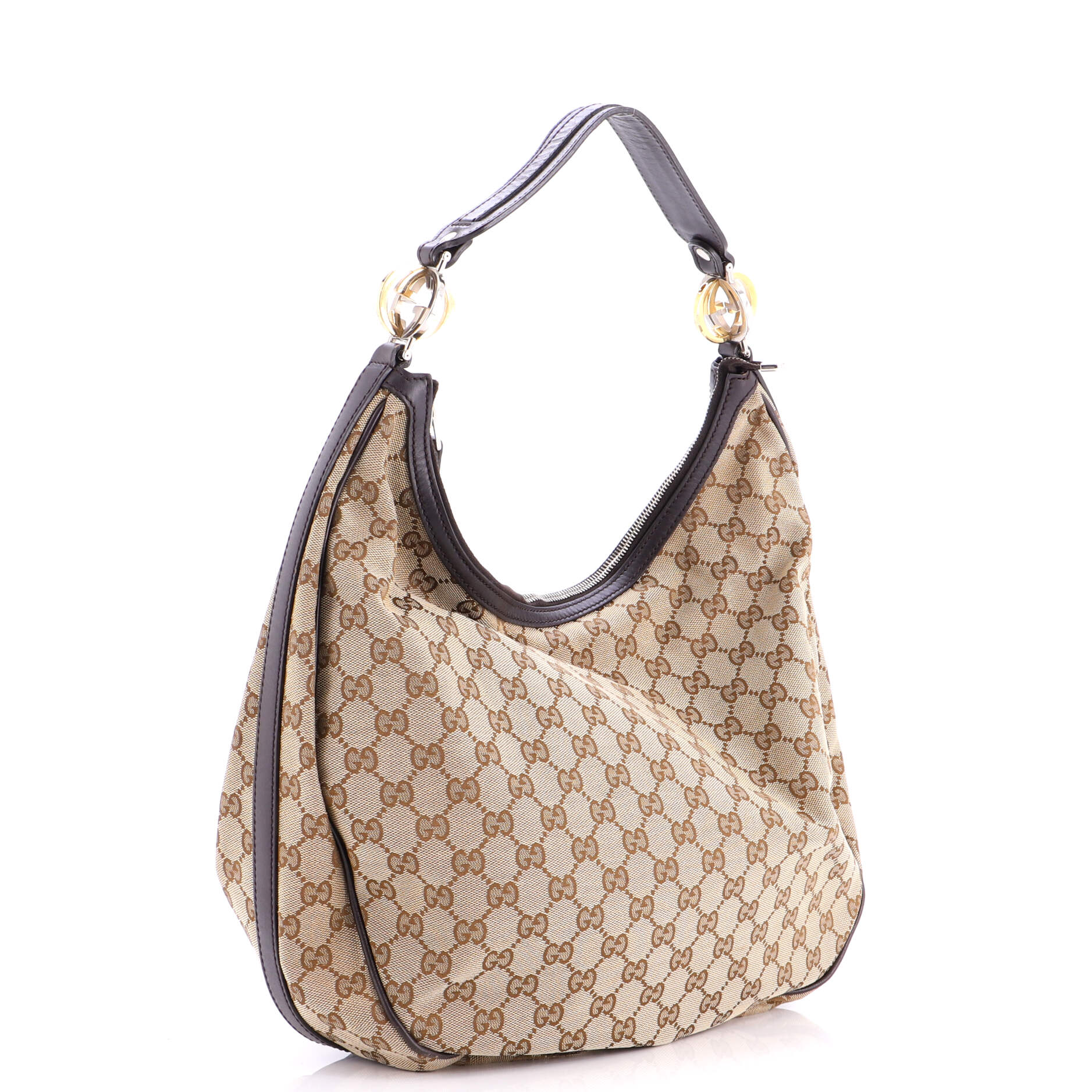 Twins Hobo GG Canvas Large - Image 2