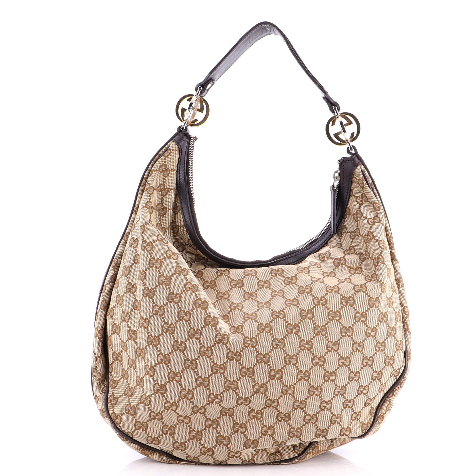 Twins Hobo GG Canvas Large - Image 3