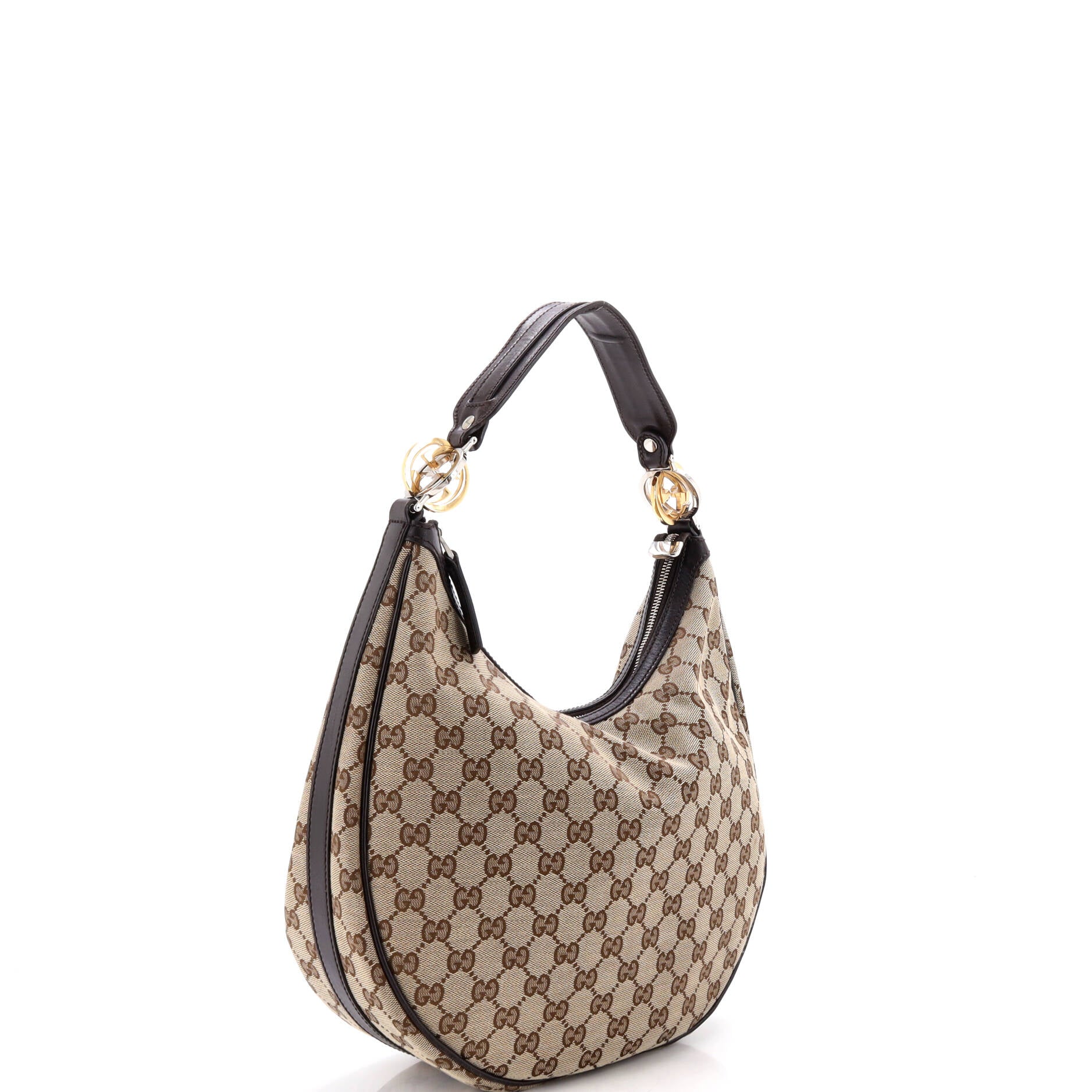 Twins Hobo GG Canvas Medium - Image 2