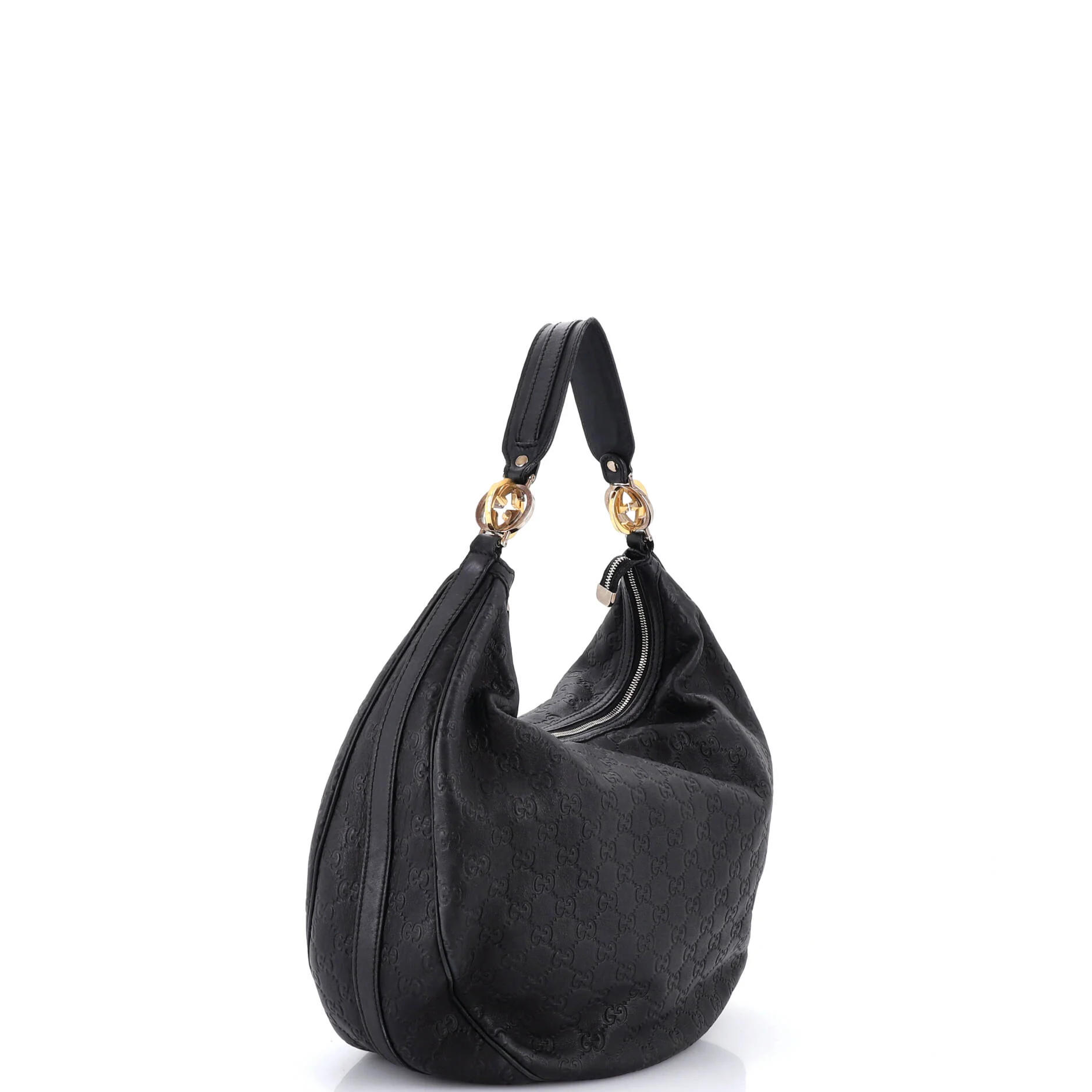 Twins Hobo Guccissima Leather Large - Image 2