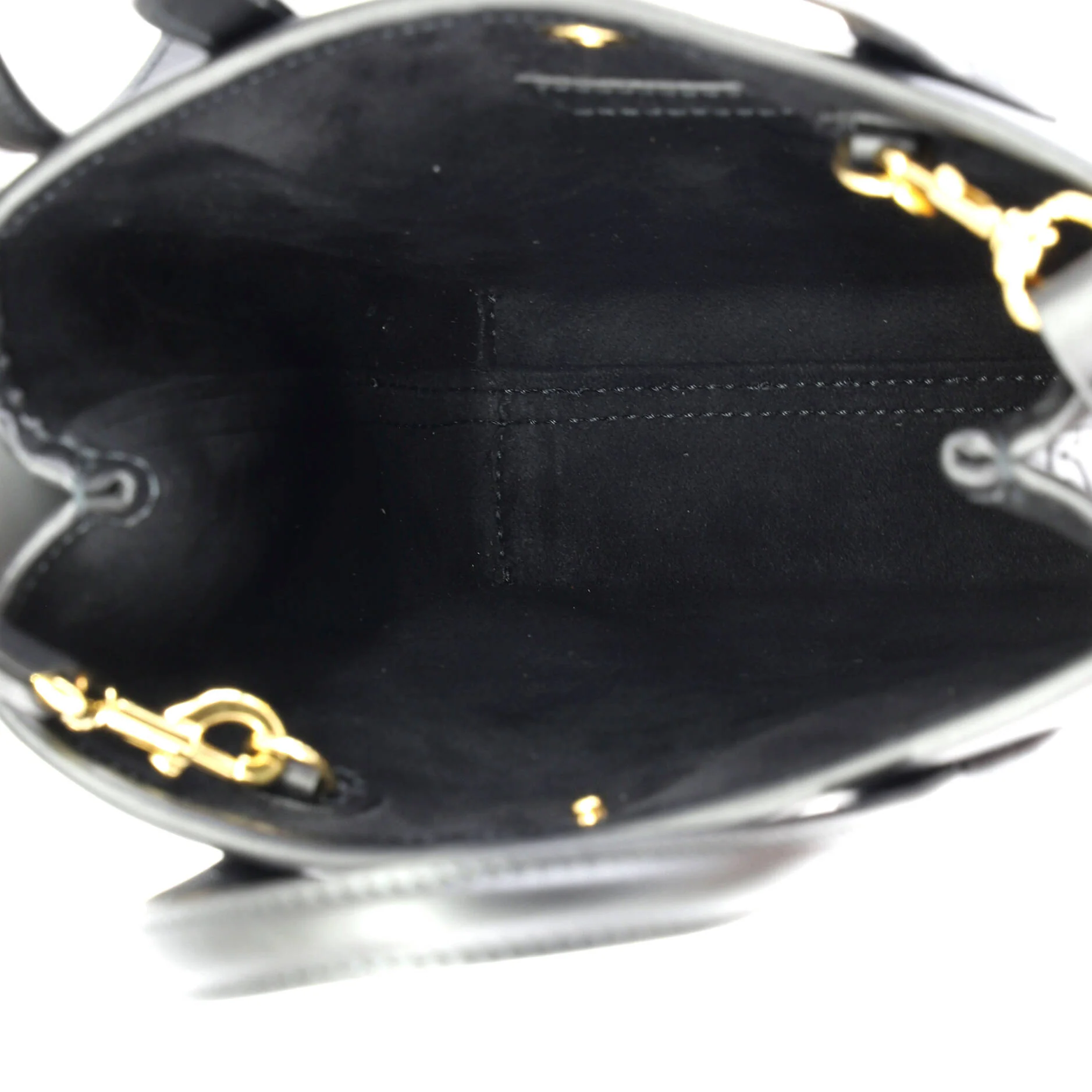 Vertical Tote GG Embossed Leather Mini - Image 5