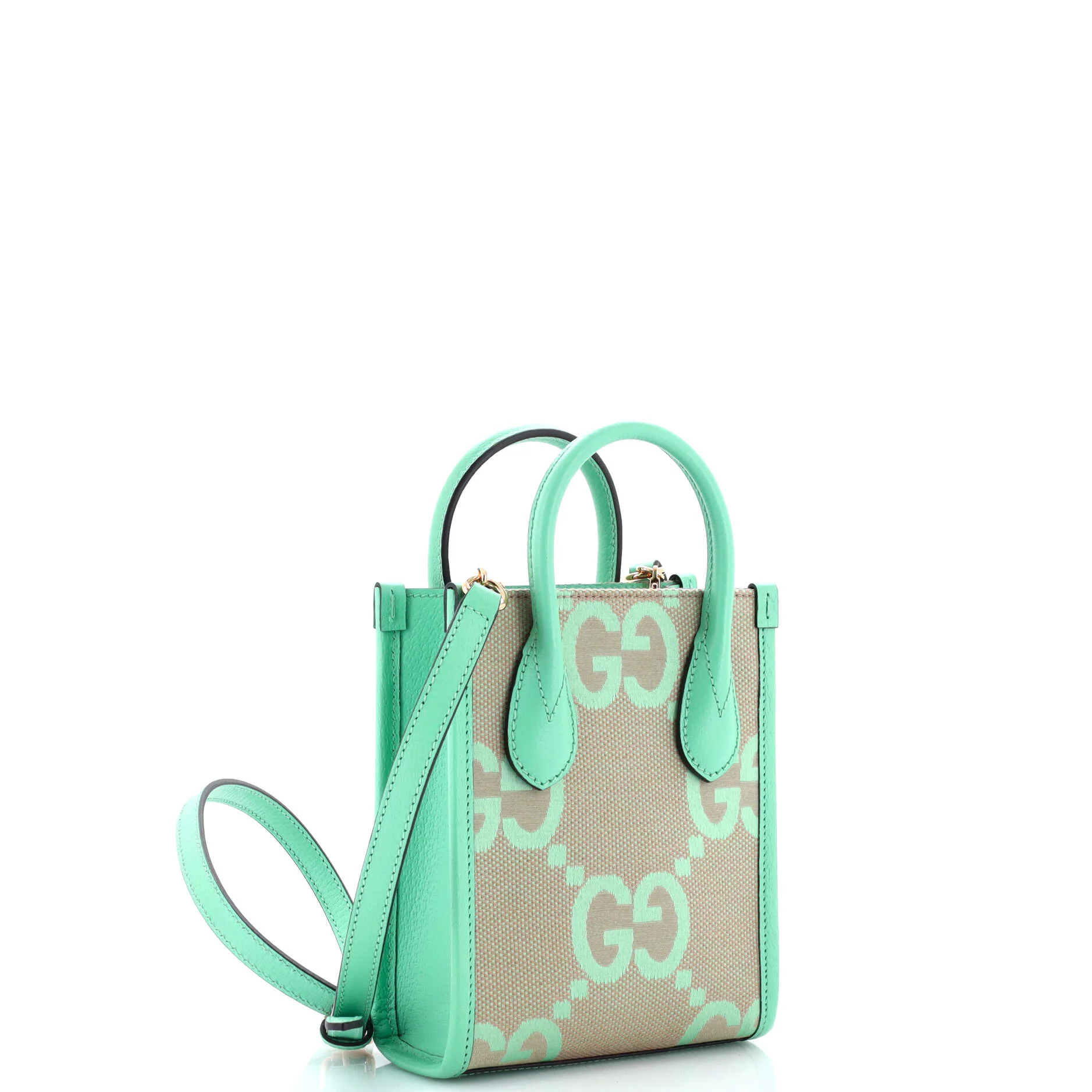 Vertical Tote Jumbo GG Canvas Mini - Image 2