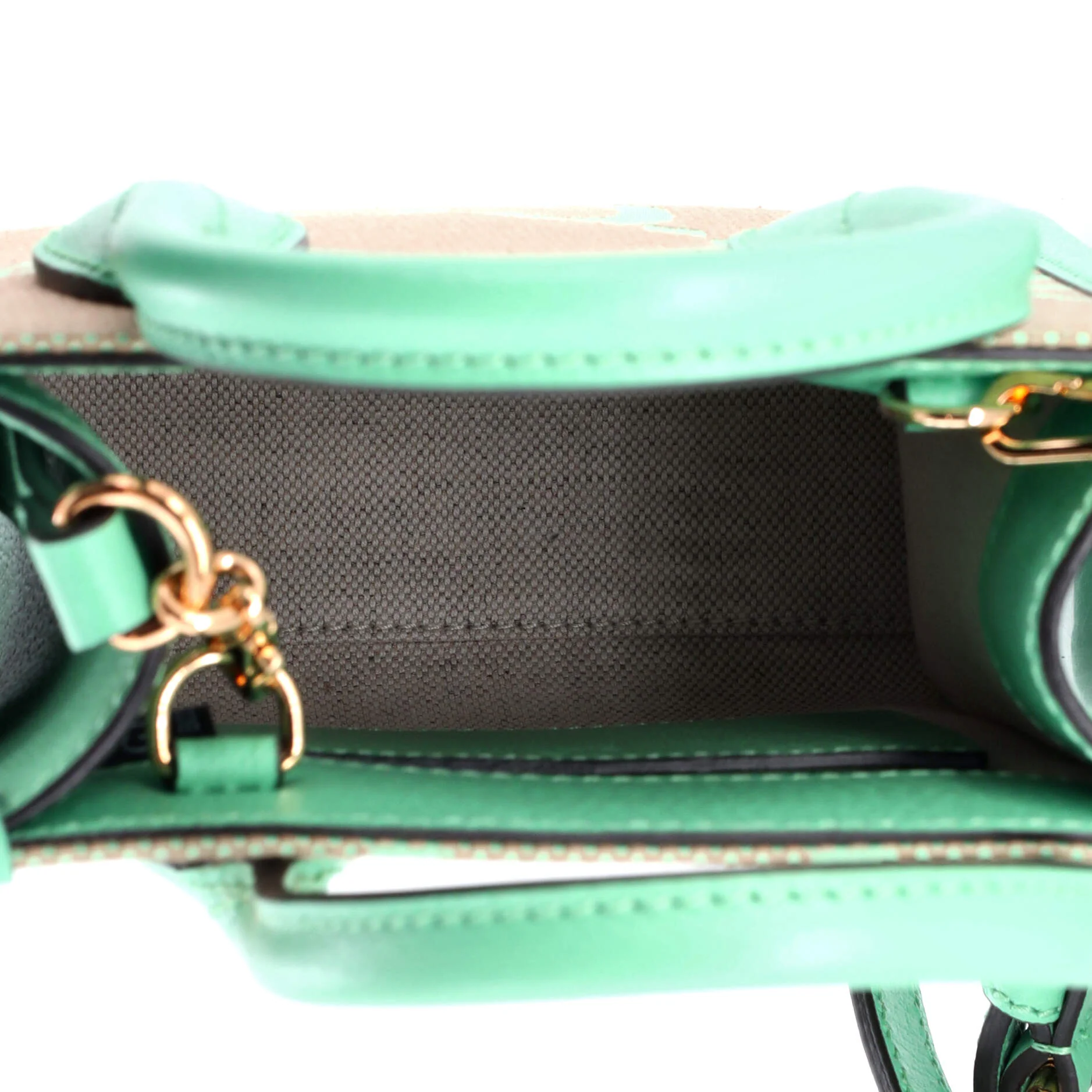 Vertical Tote Jumbo GG Canvas Mini - Image 5