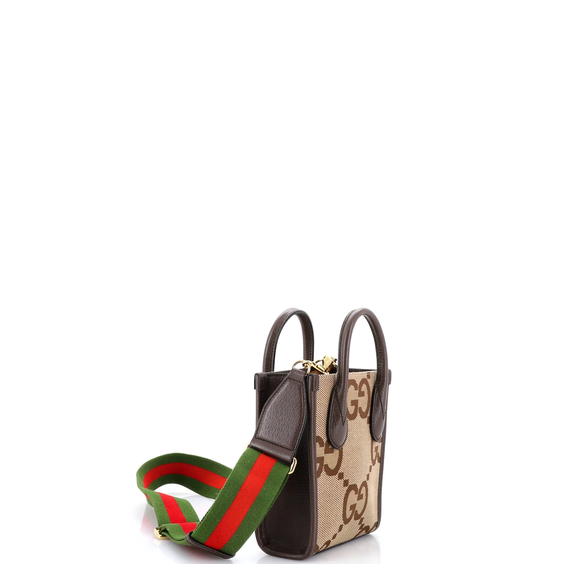 Vertical Tote Jumbo GG Canvas Mini - Image 2