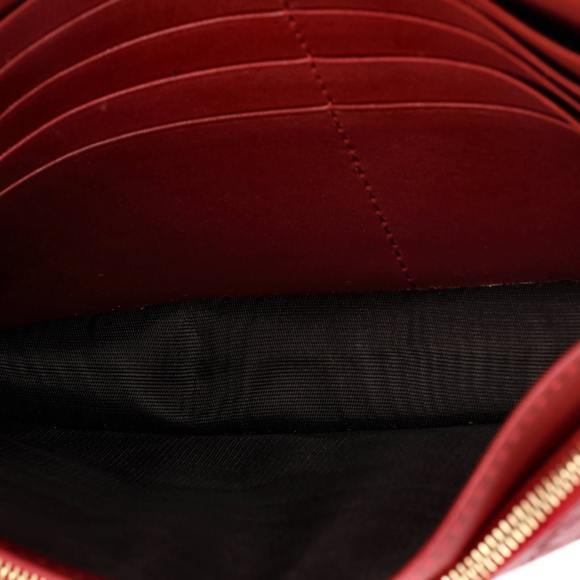 Wallet on Strap Microguccissima Leather - Image 5