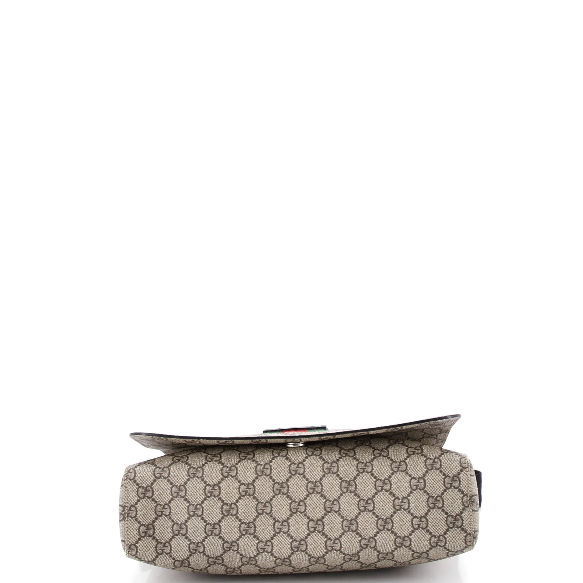 Web Flap Messenger Bag GG Coated Canvas Medium - Image 4