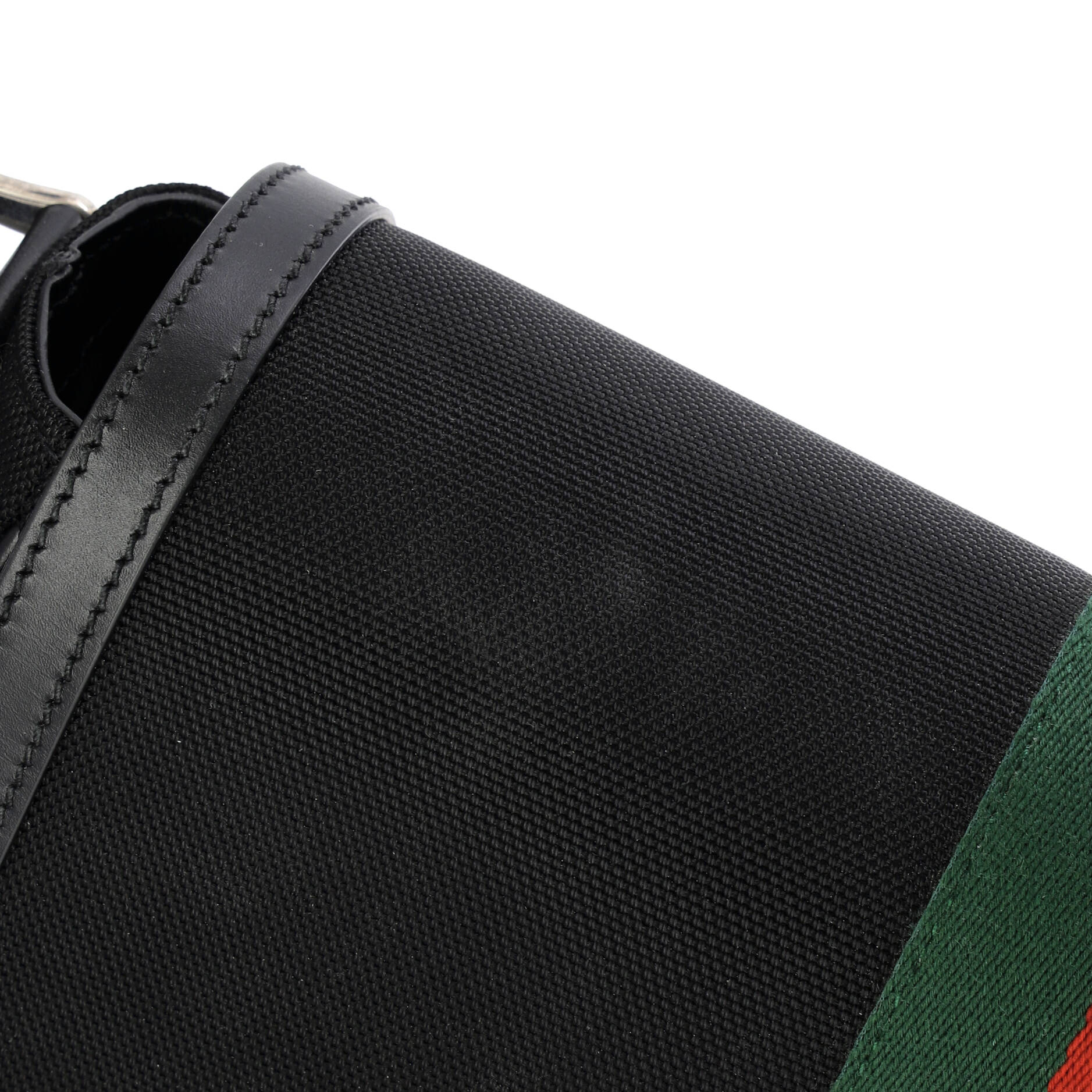 Web Flap Messenger Bag Techno Canvas Medium - Image 7