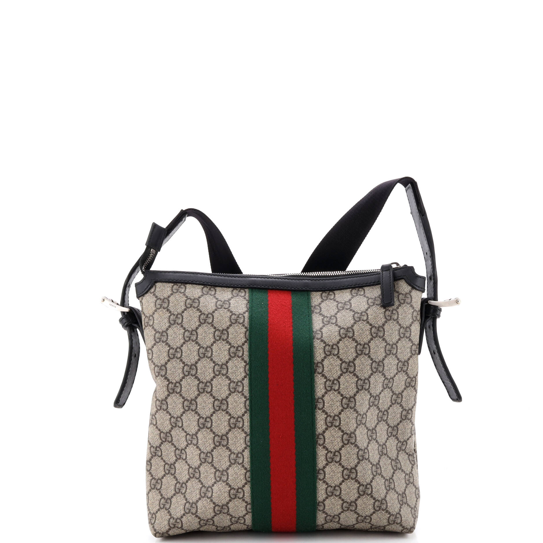 Web Messenger Bag GG Coated Canvas Medium - Image 3