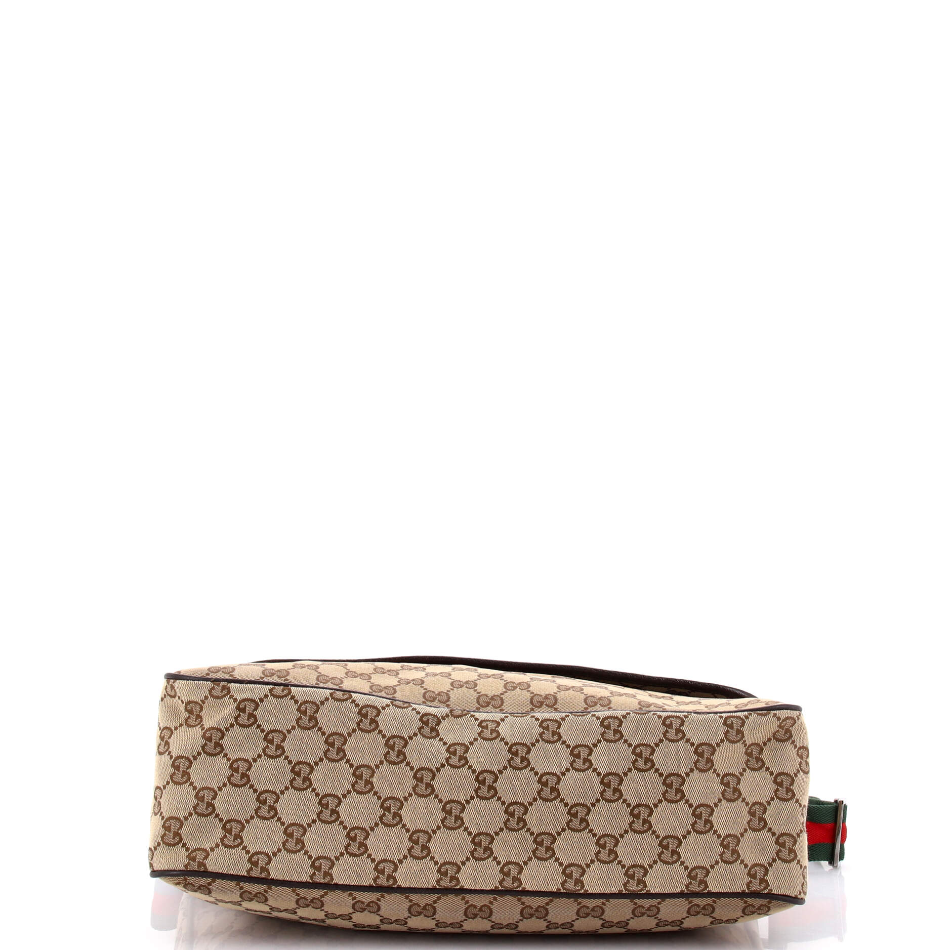 Web Strap Flap Messenger GG Canvas Medium - Image 4