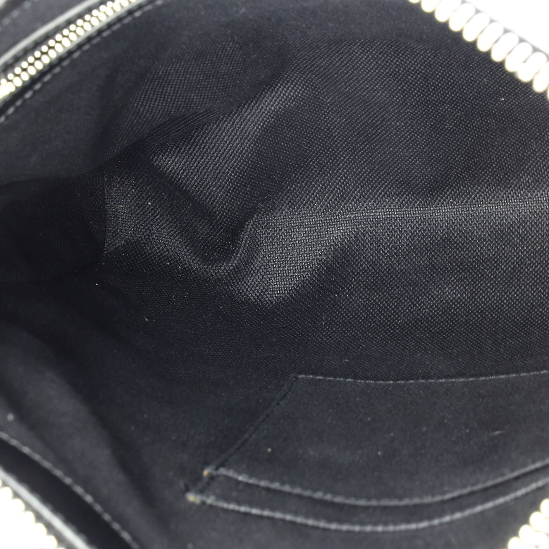 Web Strap Front Zip Messenger Bag GG Coated Canvas Medium - Image 5