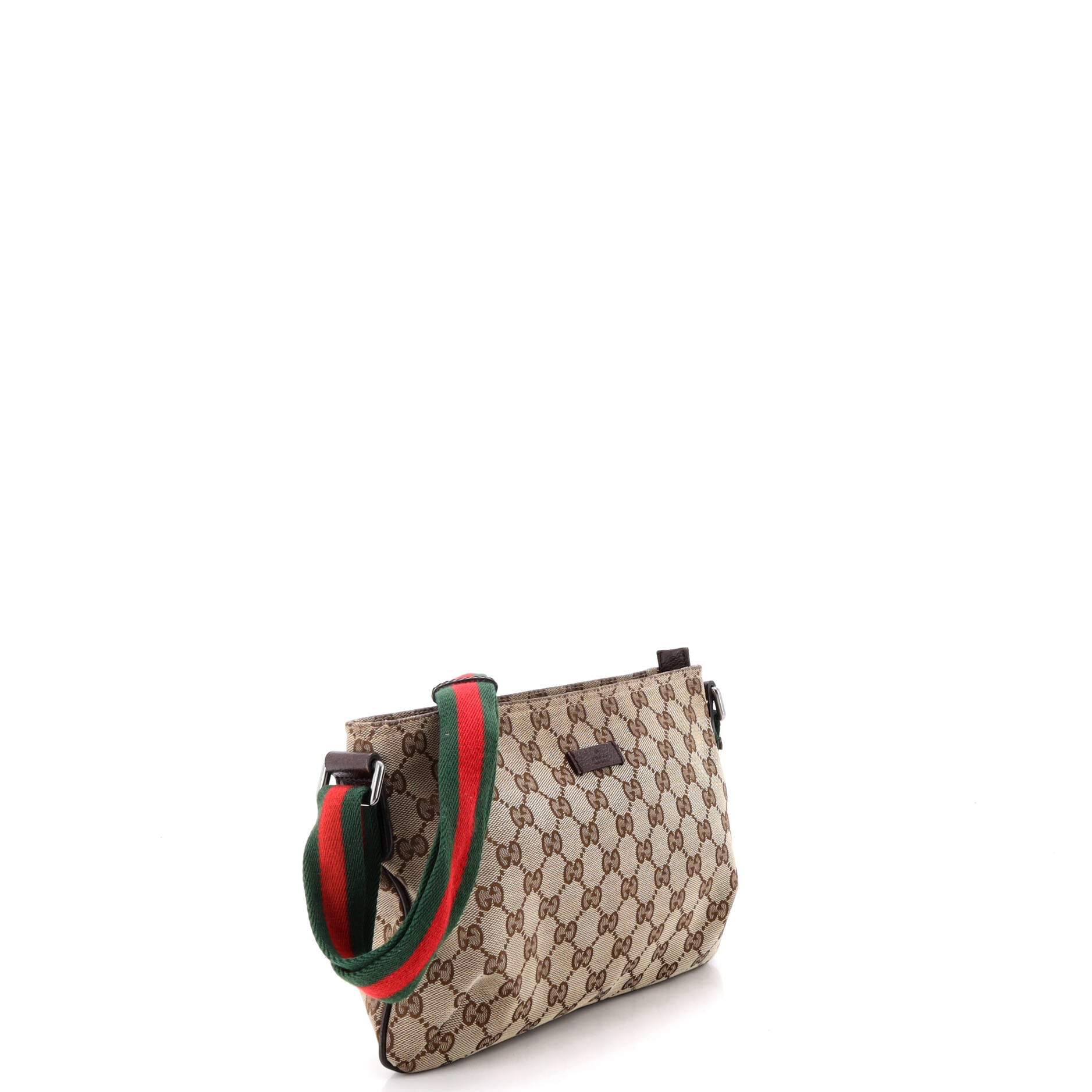 Web Strap Messenger Bag GG Canvas Small - Image 2
