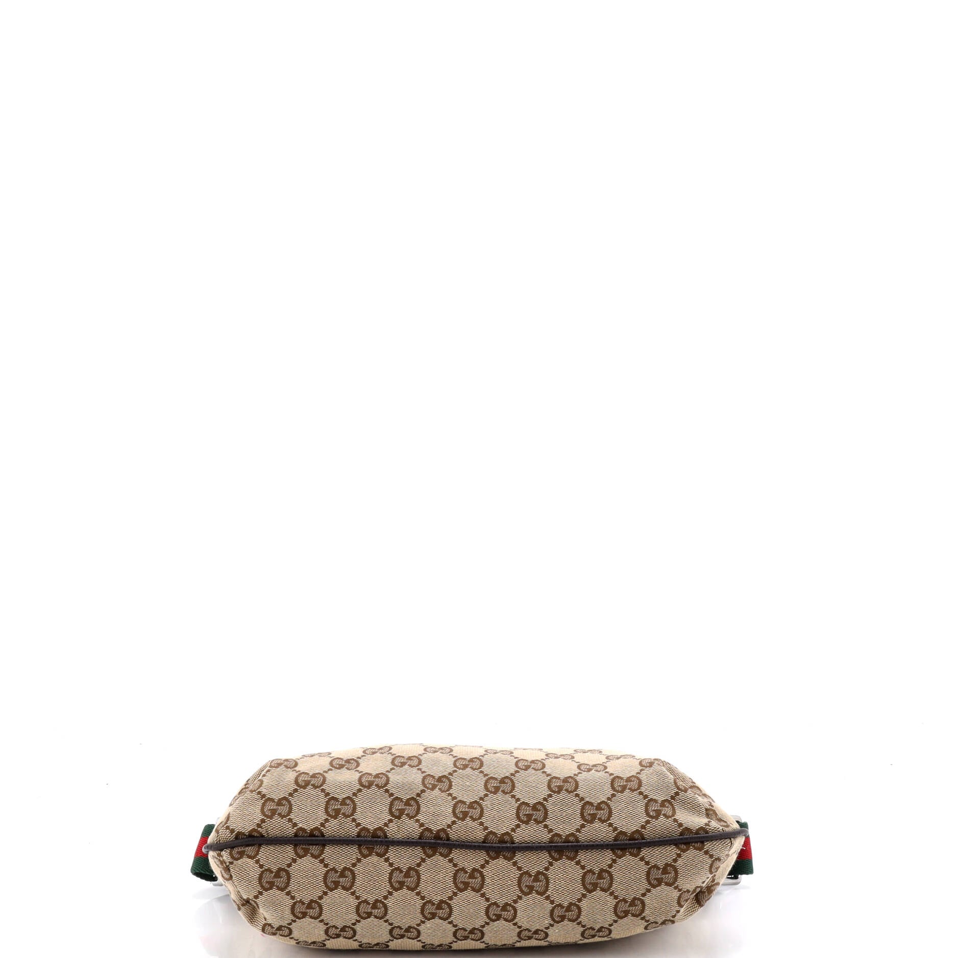 Web Strap Messenger Bag GG Canvas Small - Image 4