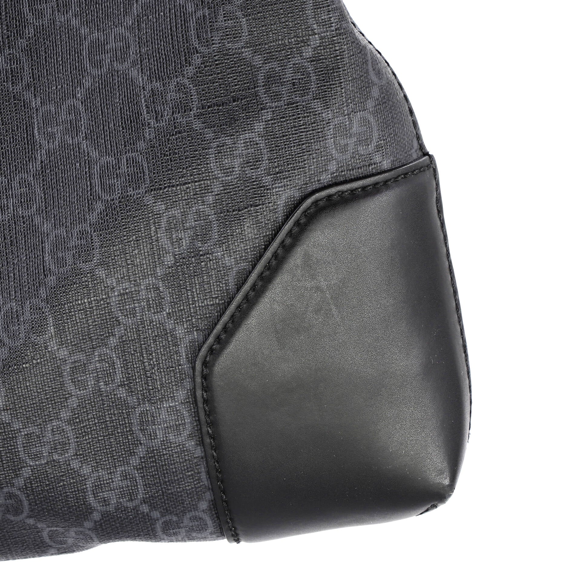Web Zip Flat Messenger GG Coated Canvas Medium - Image 7