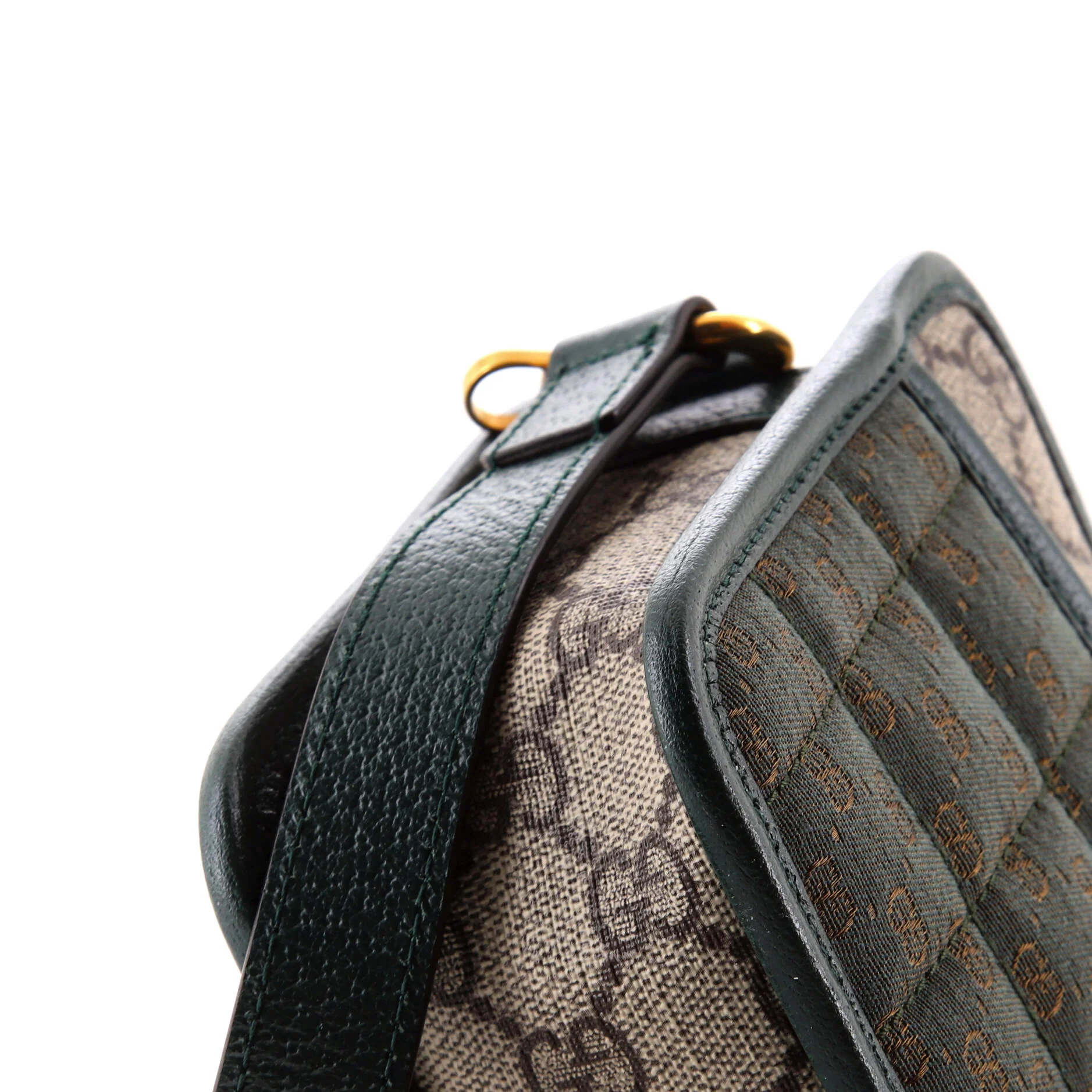 Zip Crossbody Bag GG Coated Canvas and Quilted Mini GG Canvas Small - Image 6
