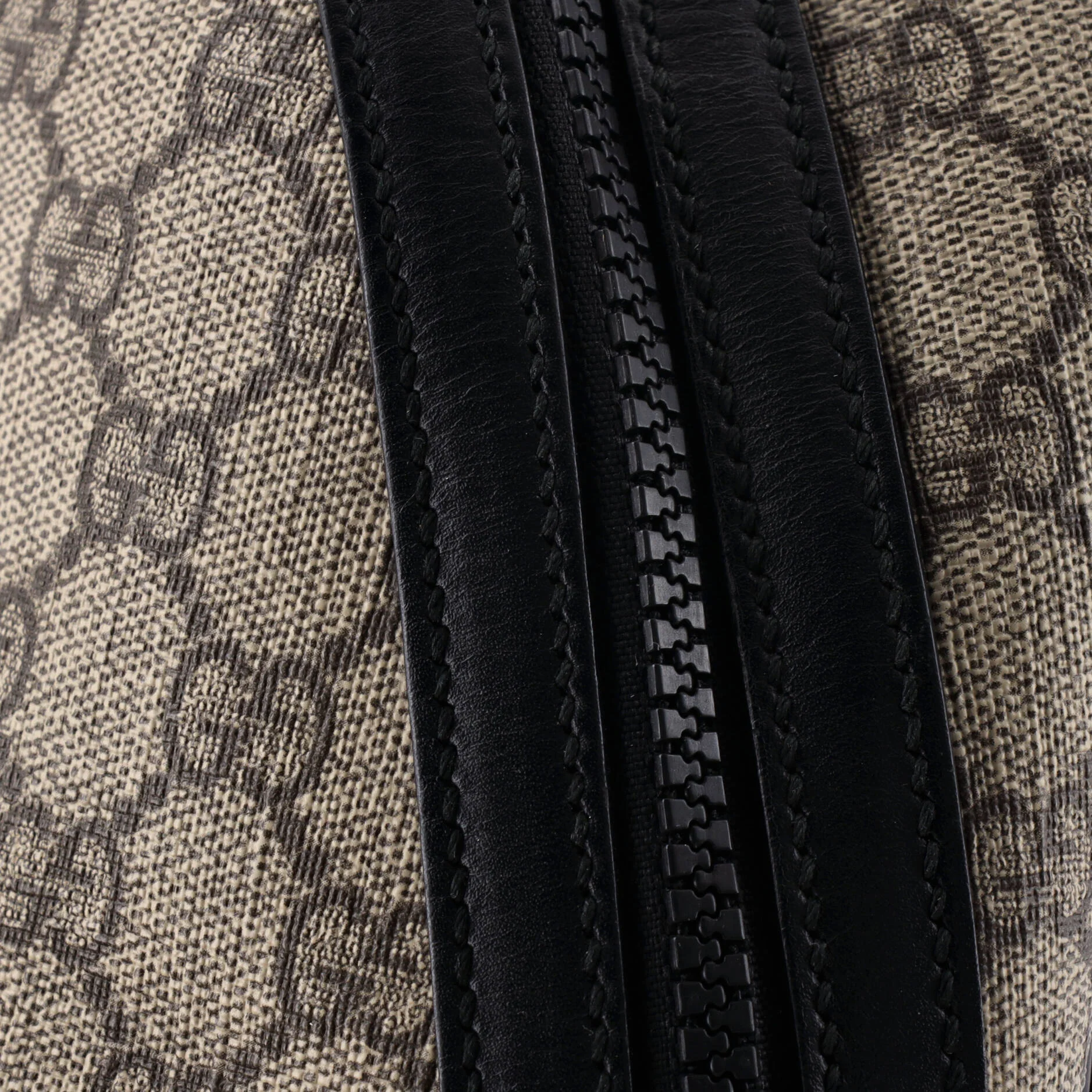 Zip Pocket Backpack GG Coated Canvas Small - Image 6