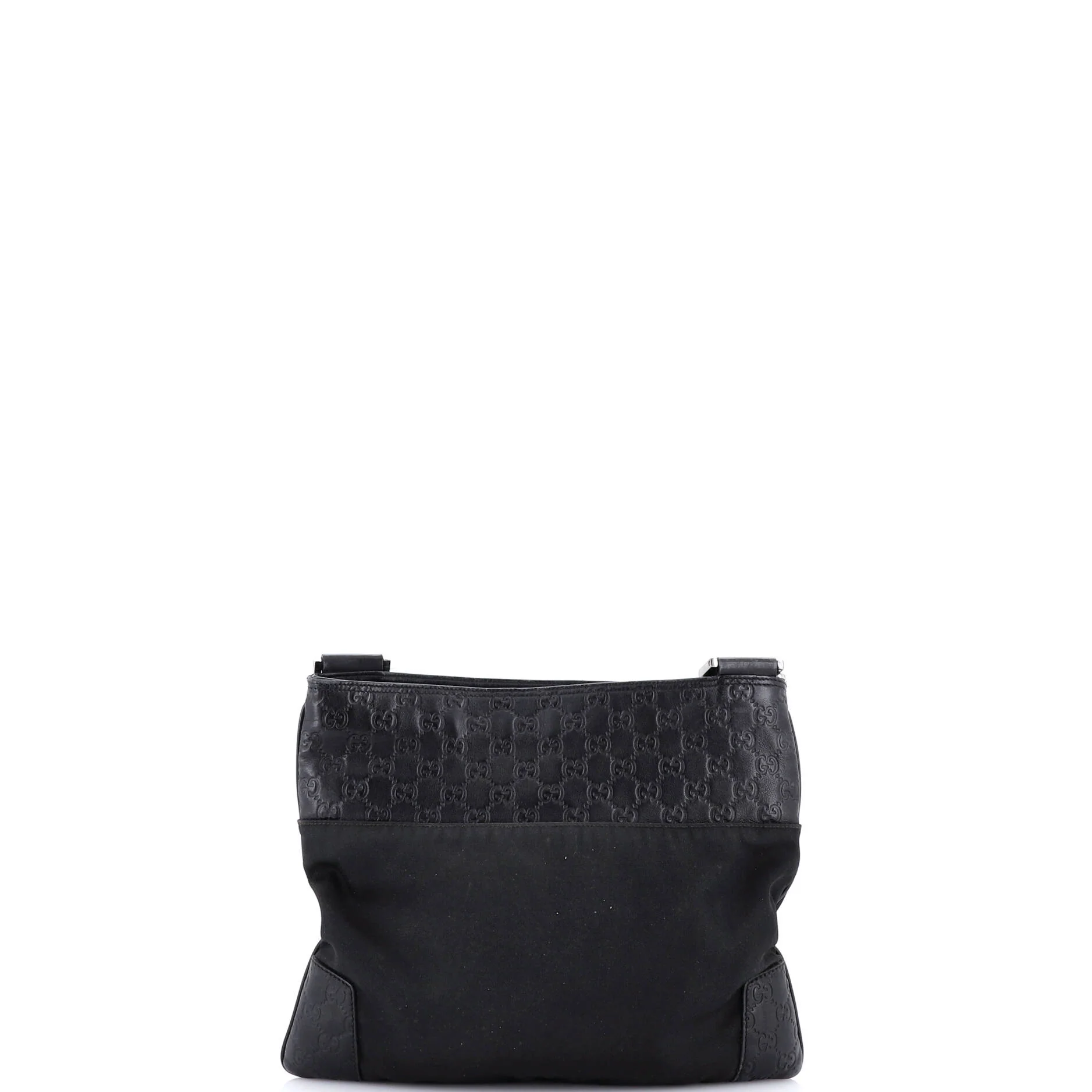 Zip Top Messenger Bag Guccissima Leather Large - Image 3