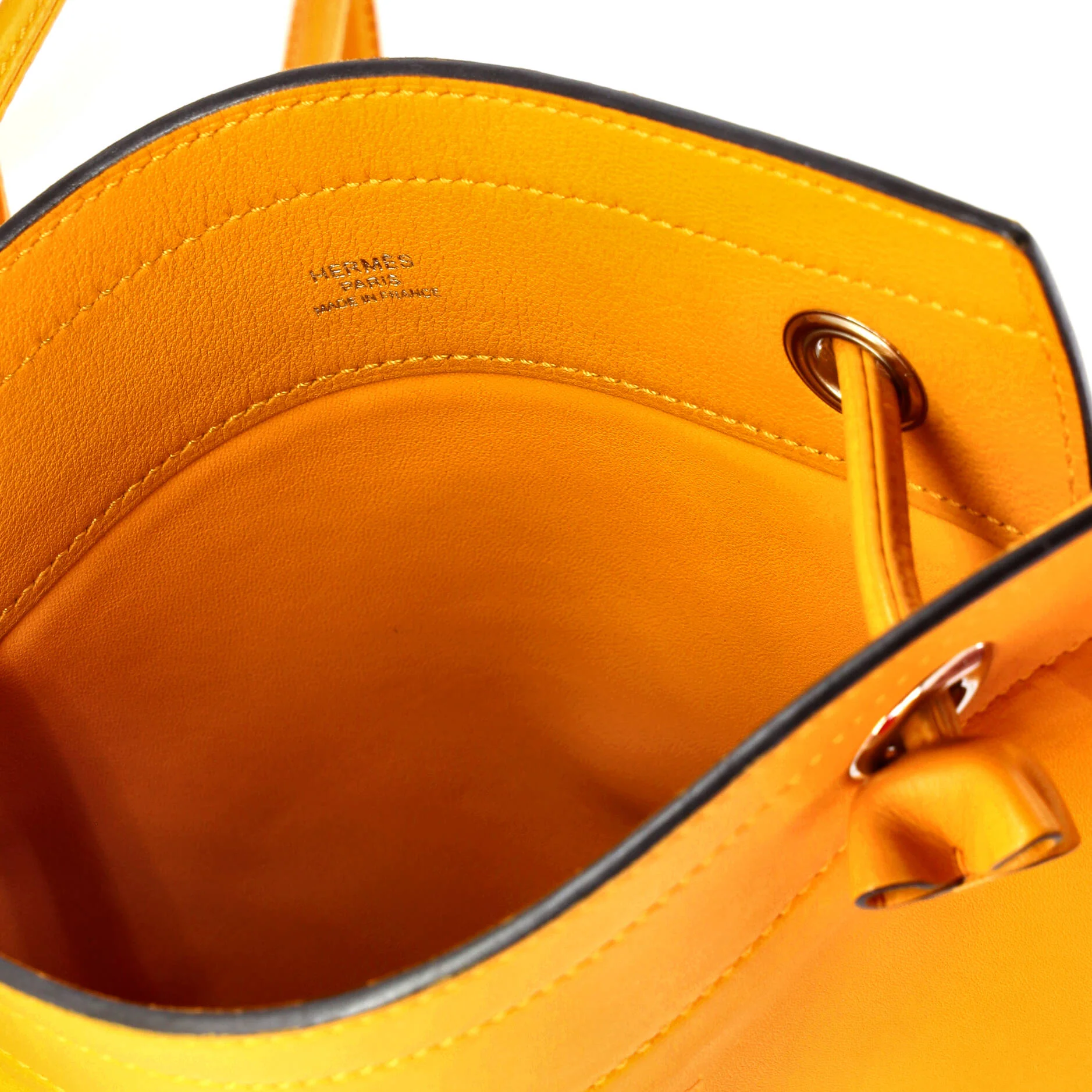 Aline Bag Milo Lambskin and Swift Mini - Image 6