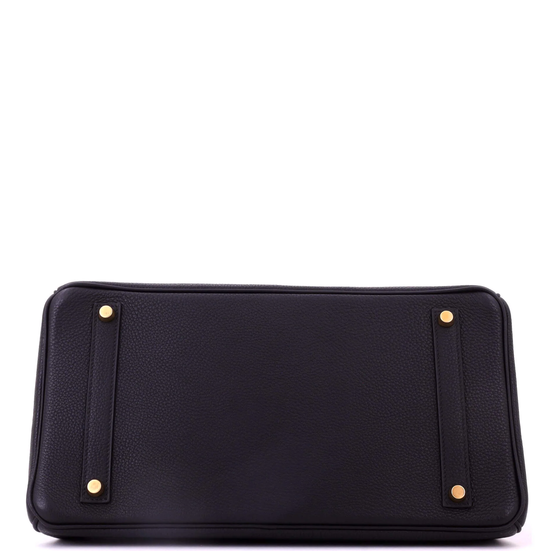 Birkin Handbag Noir Togo with Gold Hardware 35 - Image 5