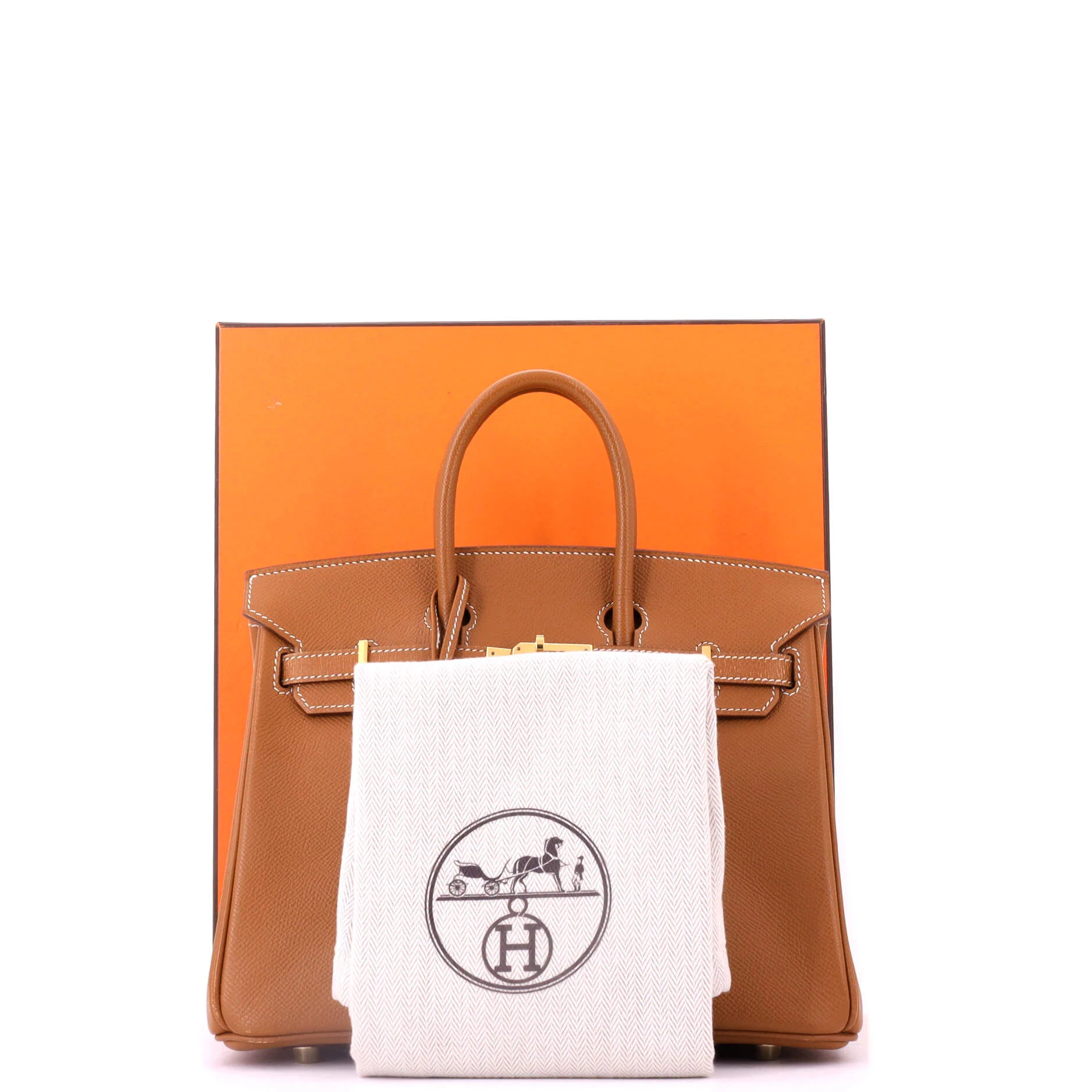 Birkin Handbag Gold Epsom with Gold Hardware 25 - Image 2