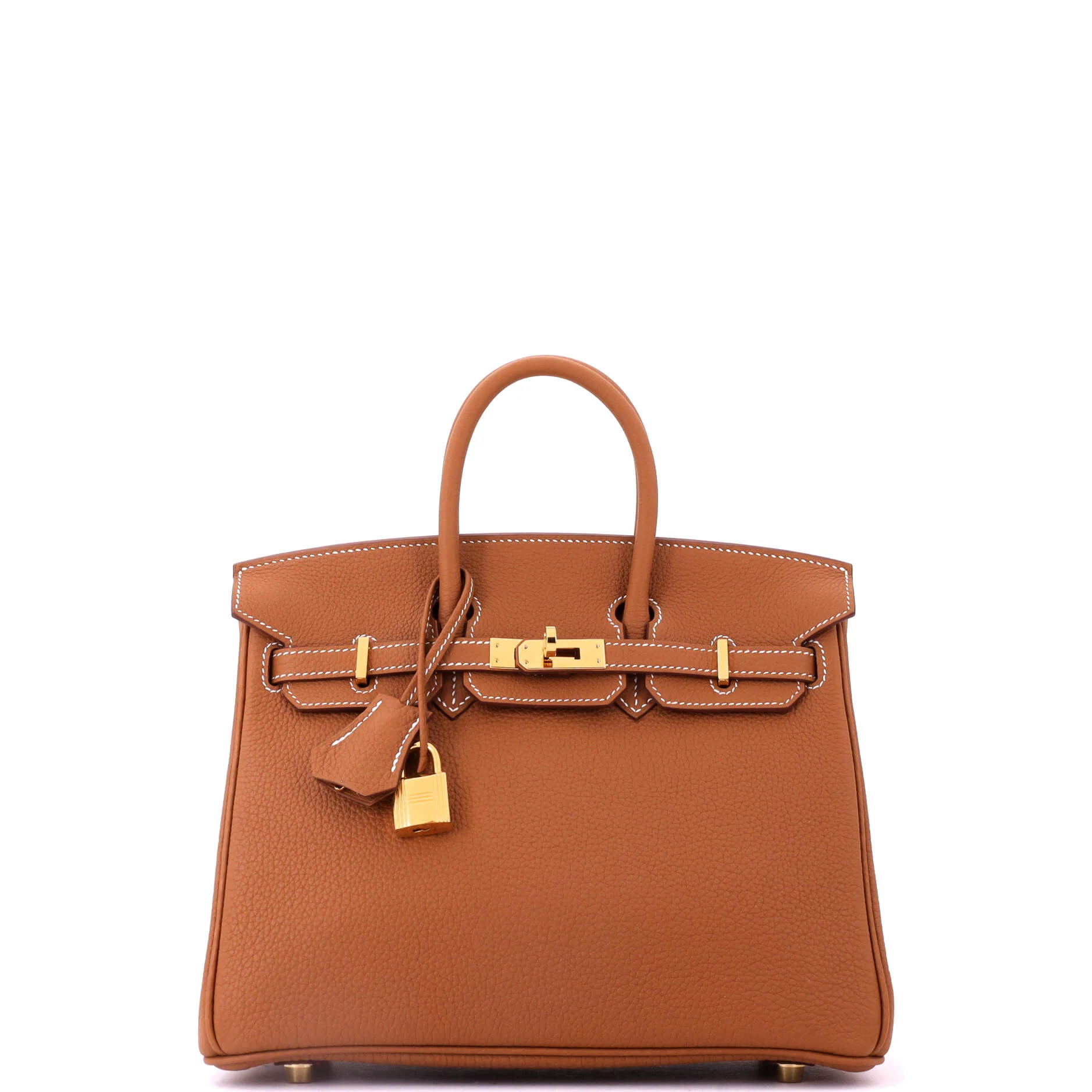 Birkin Handbag Gold Togo with Gold Hardware 25