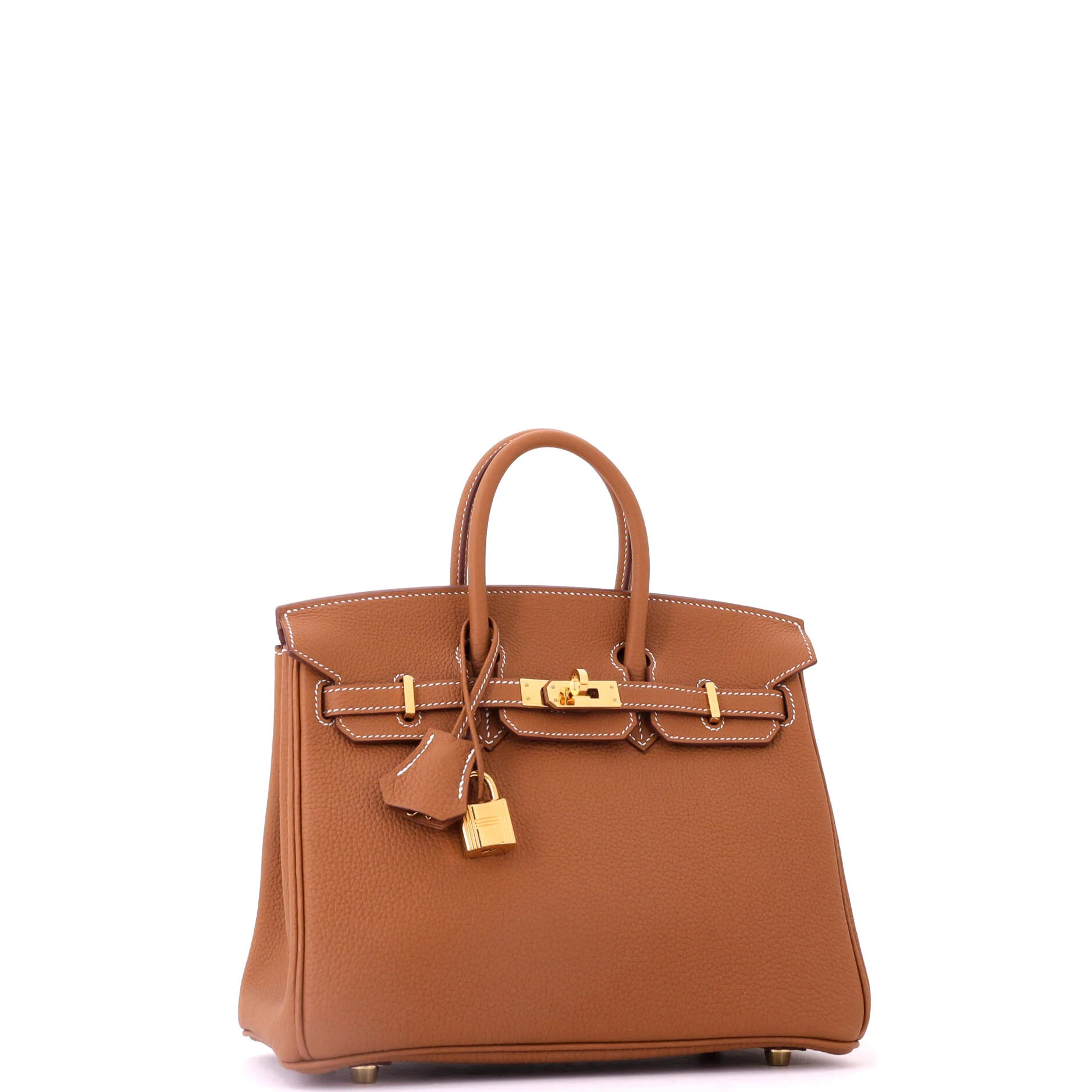 Birkin Handbag Gold Togo with Gold Hardware 25 - Image 3