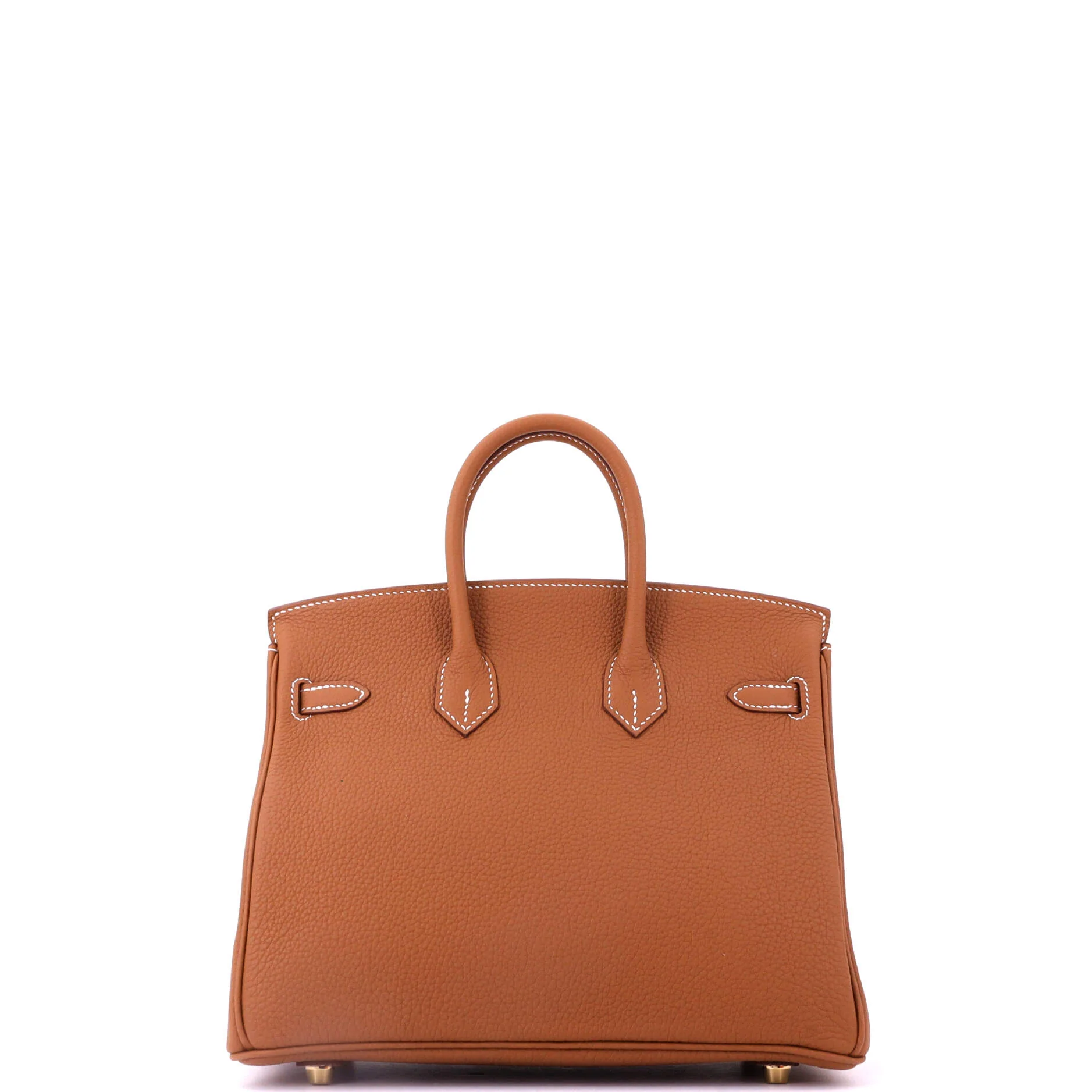 Birkin Handbag Gold Togo with Gold Hardware 25 - Image 4
