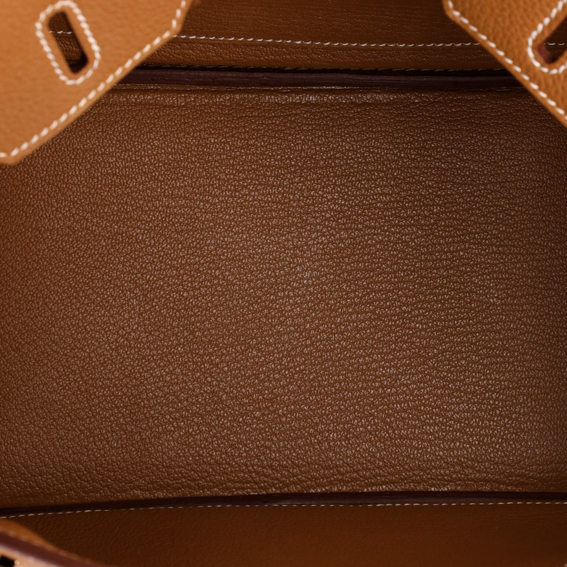 Birkin Handbag Gold Togo with Gold Hardware 25 - Image 7