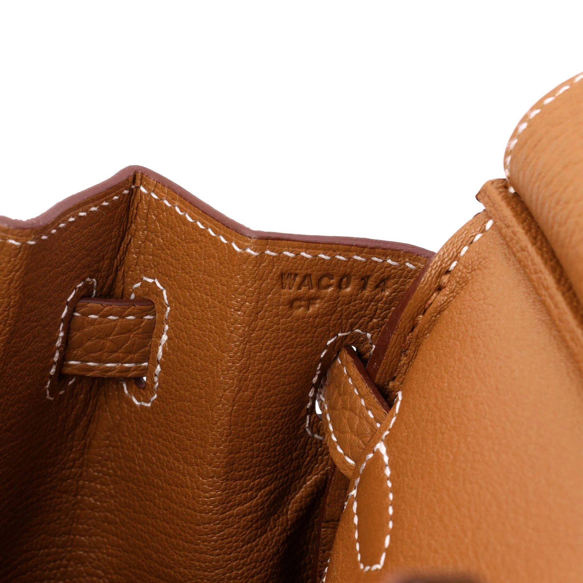 Birkin Handbag Gold Togo with Gold Hardware 25 - Image 8