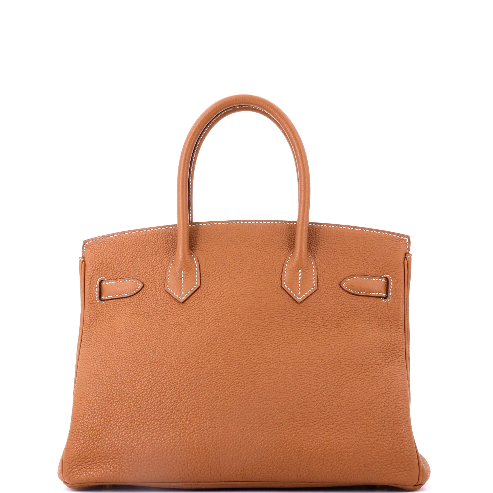 Birkin Handbag Gold Togo with Gold Hardware 30 - Image 4