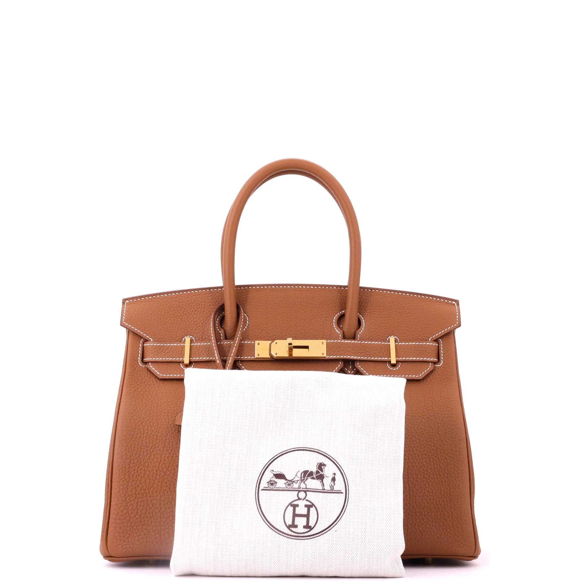 Birkin Handbag Gold Togo with Gold Hardware 30 - Image 2