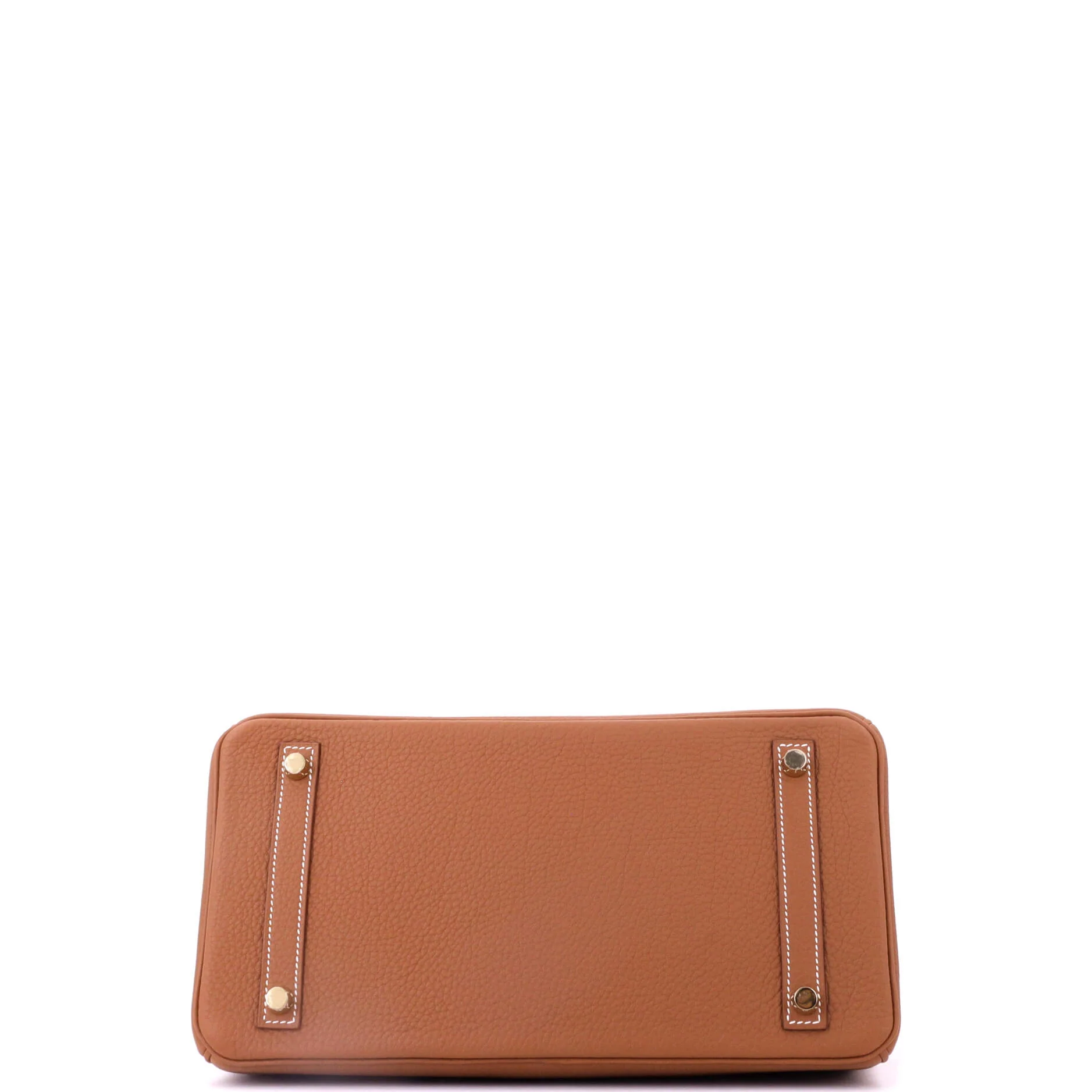 Birkin Handbag Gold Togo with Gold Hardware 30 - Image 5