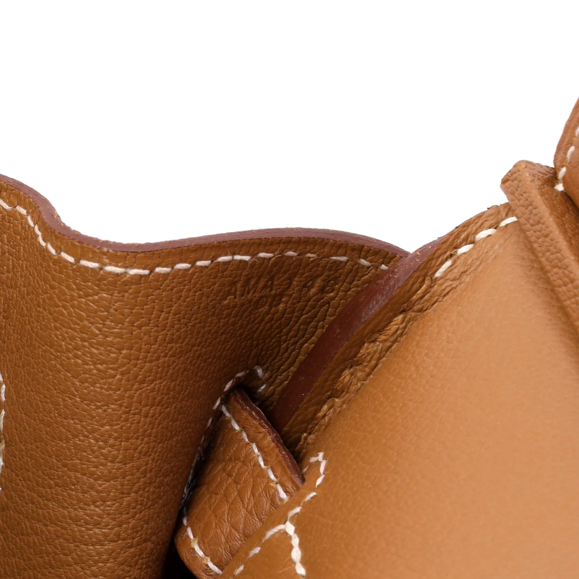 Birkin Handbag Gold Togo with Gold Hardware 30 - Image 8