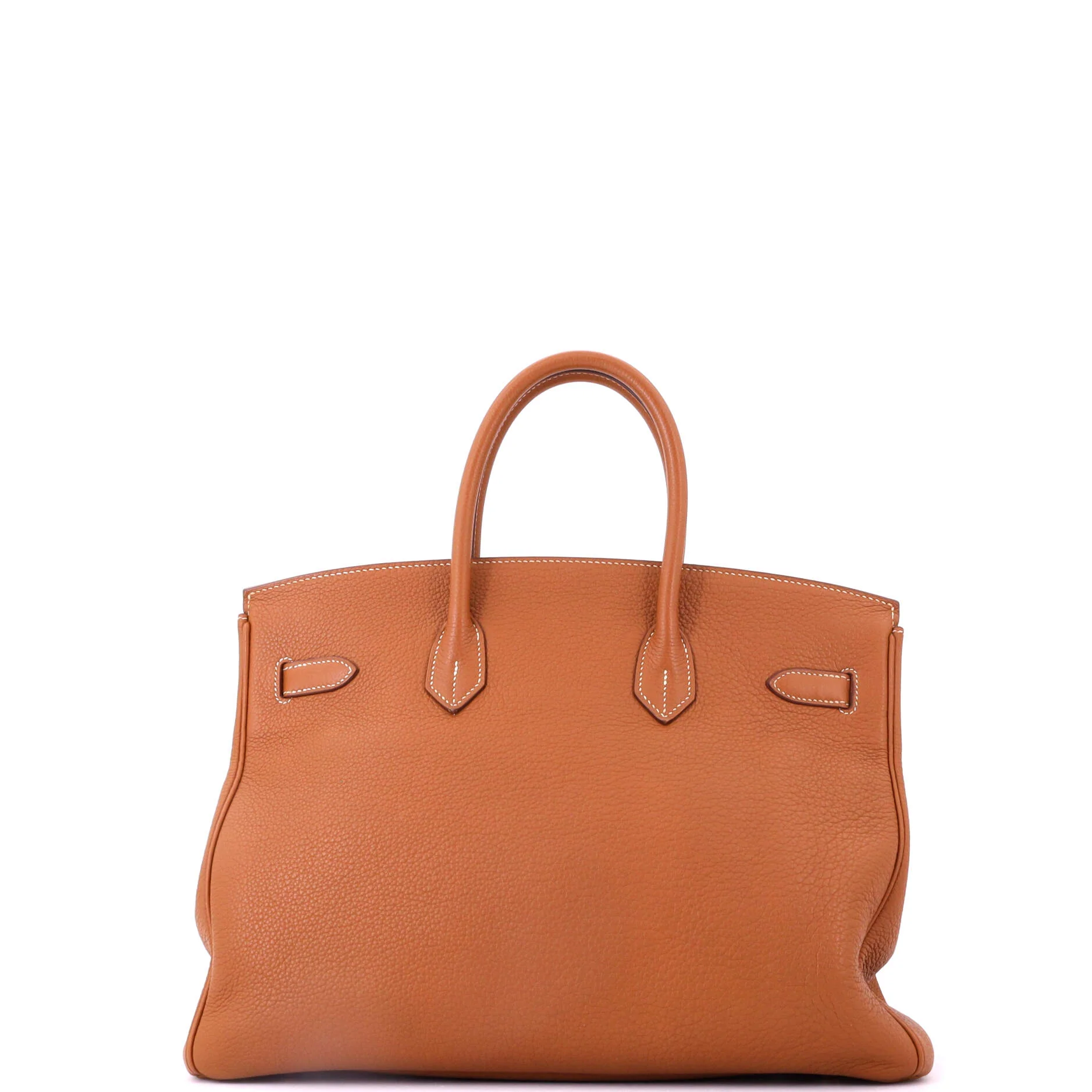 Birkin Handbag Gold Togo with Gold Hardware 35 - Image 4