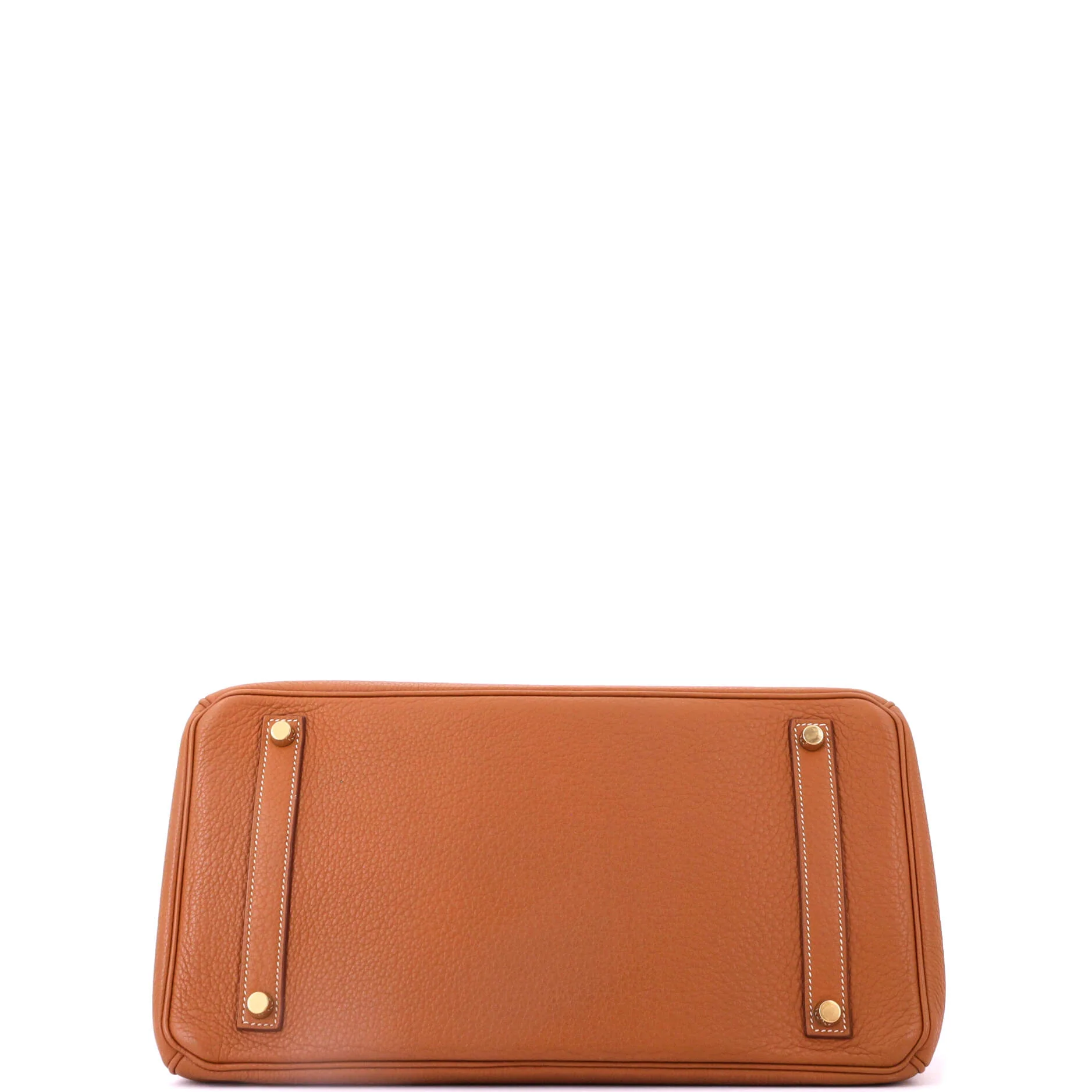 Birkin Handbag Gold Togo with Gold Hardware 35 - Image 5