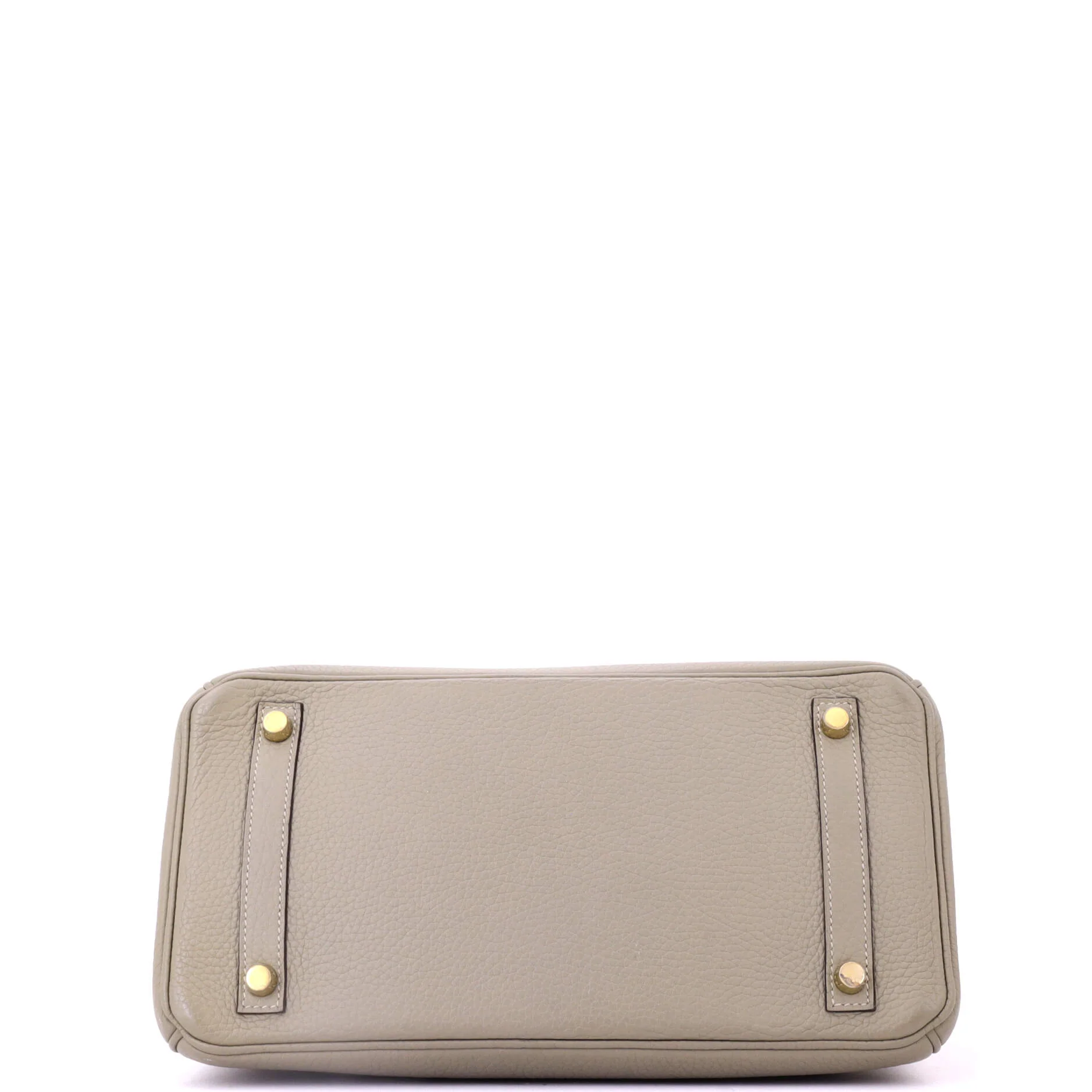 Birkin Handbag Sauge Clemence with Gold Hardware 30 - Image 4