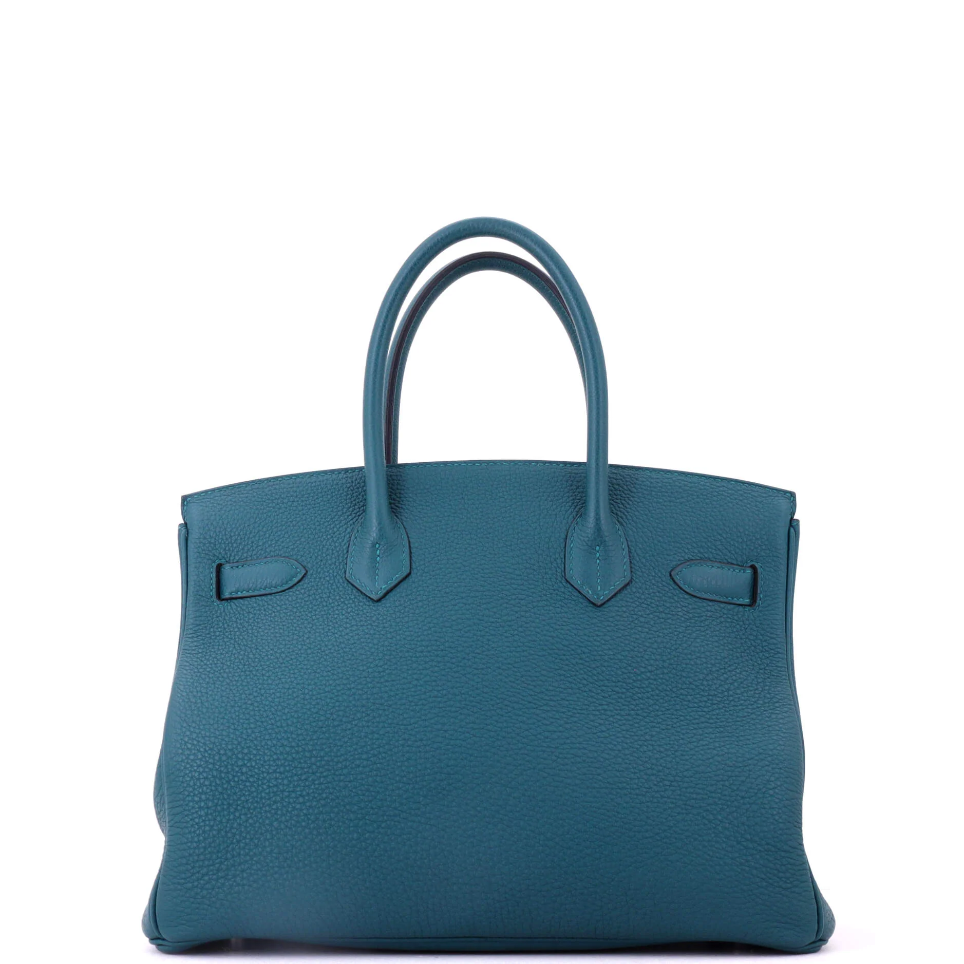 Birkin Handbag Menthe Swift with Palladium Hardware 25 - Image 4