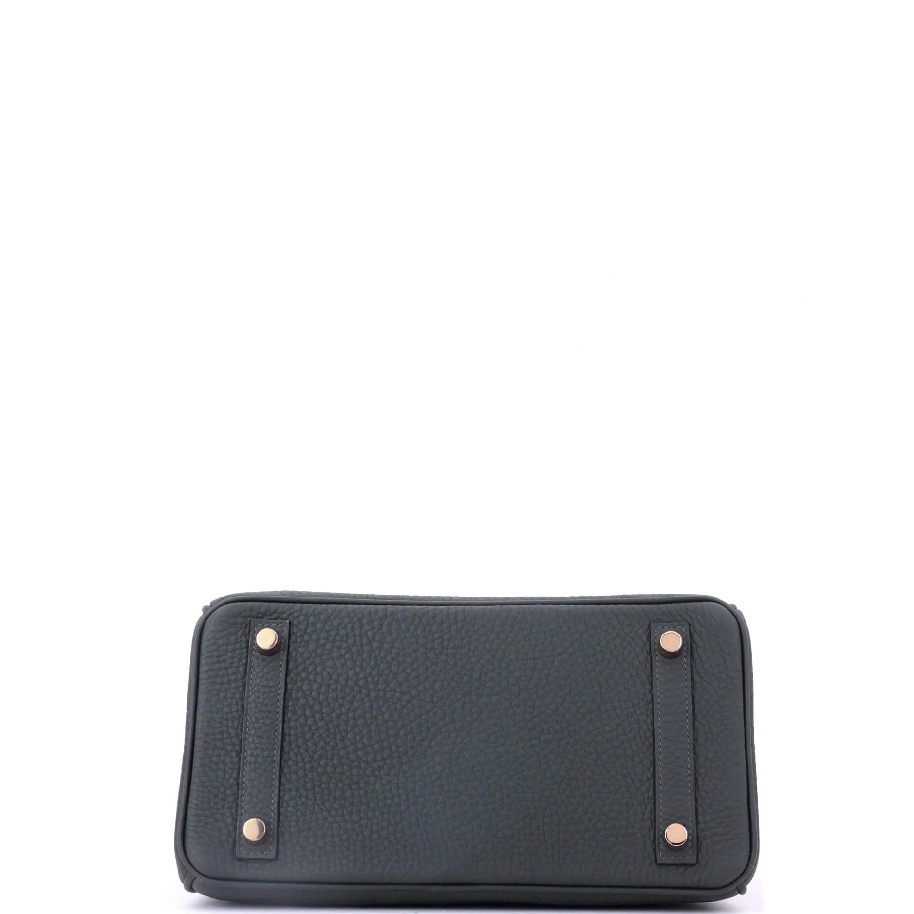 Birkin Handbag Vert Foncé Togo with Gold Hardware 25 - Image 5