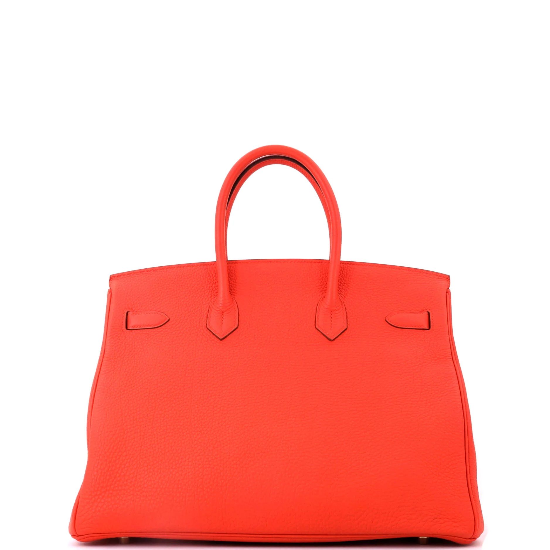 Birkin Handbag Capucine Togo with Gold Hardware 35 - Image 3