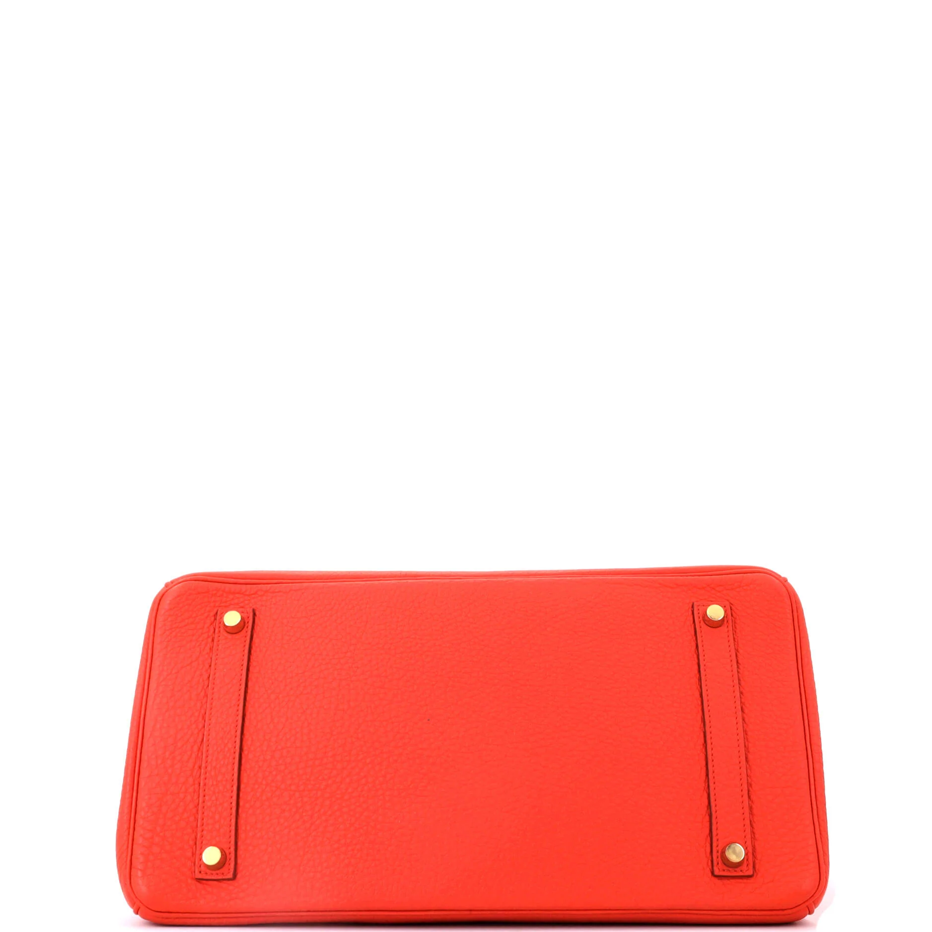 Birkin Handbag Capucine Togo with Gold Hardware 35 - Image 4