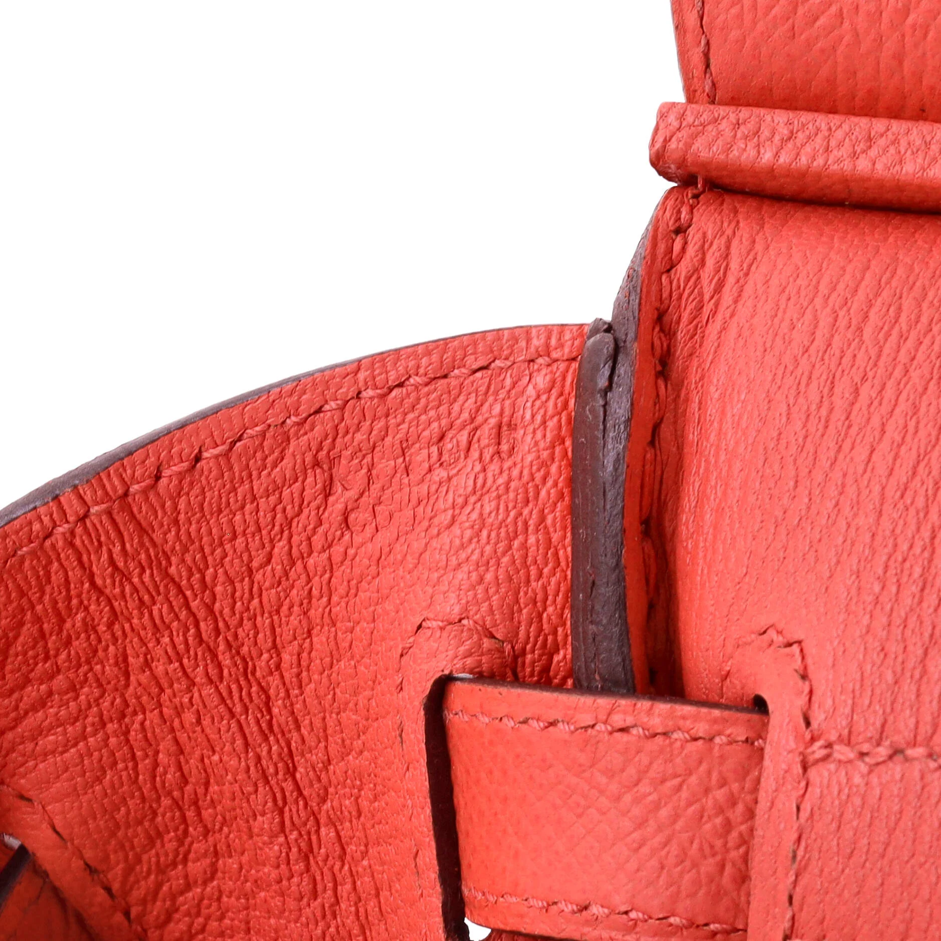 Birkin Handbag Rose Jaipur Epsom with Palladium Hardware 30 - Image 7