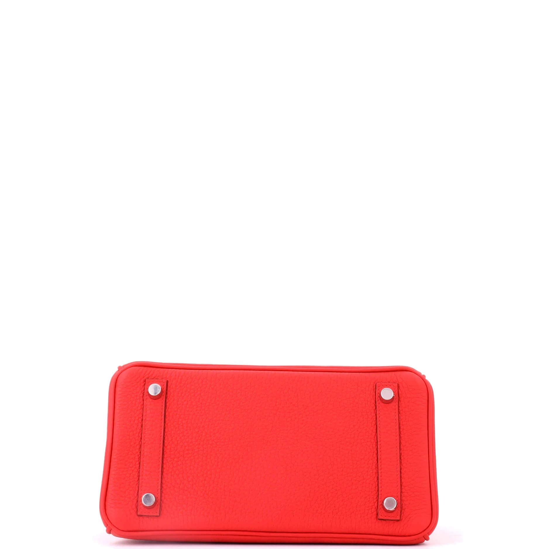 Birkin Handbag Rouge Radieux Togo with Palladium Hardware 25 - Image 5