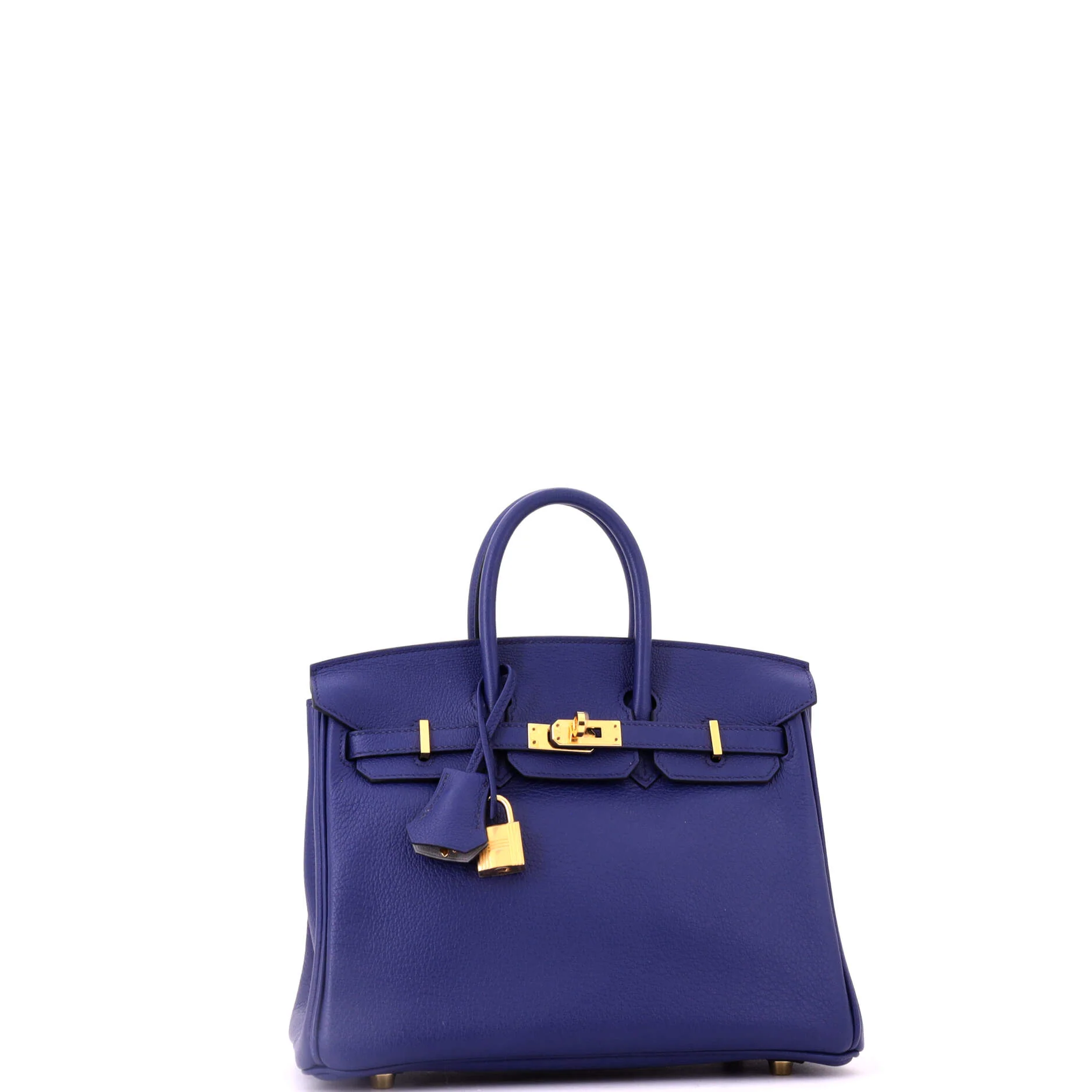 Birkin Handbag Verso Novillo with Gold Hardware 25 - Image 3