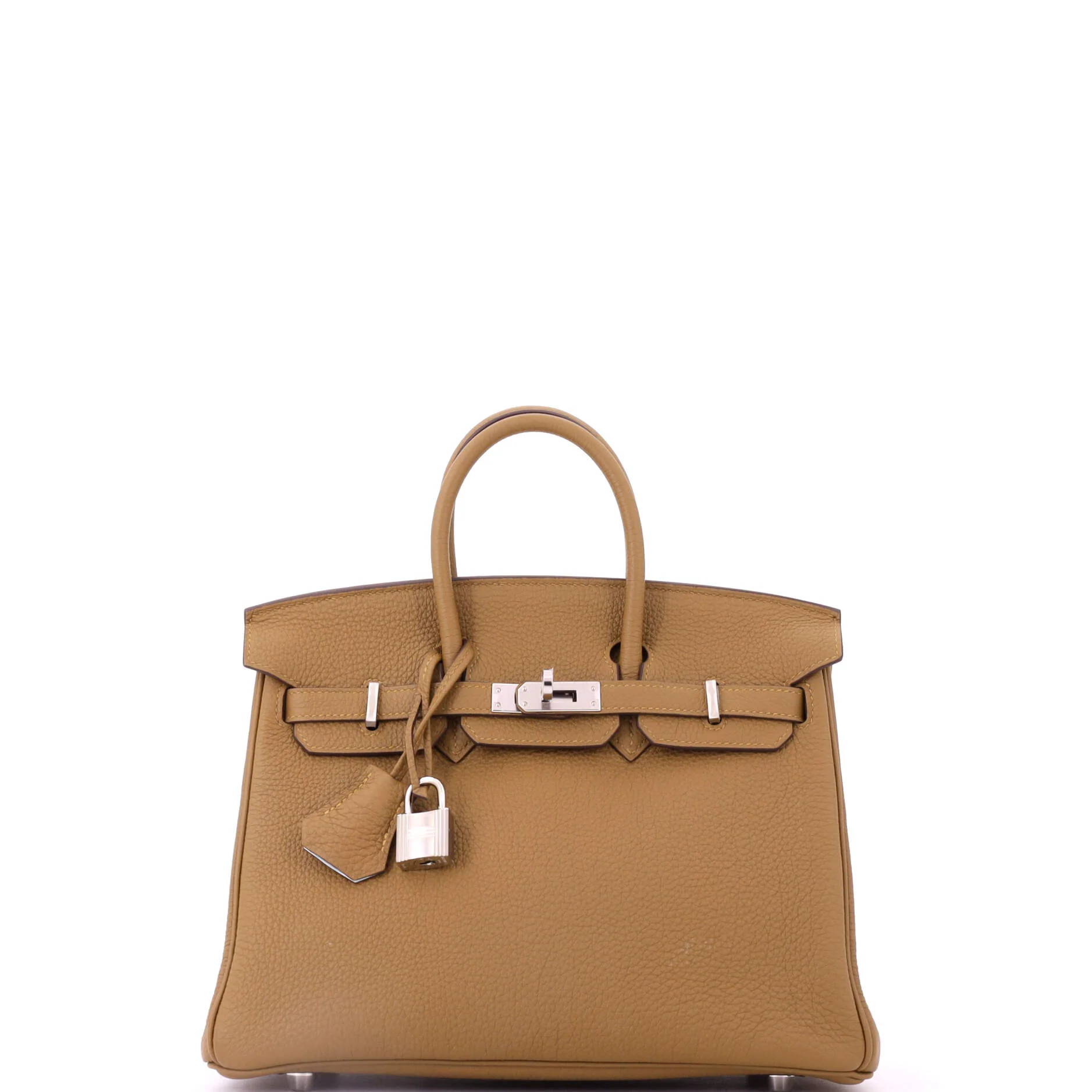 Birkin Handbag Verso Togo with Palladium Hardware 25