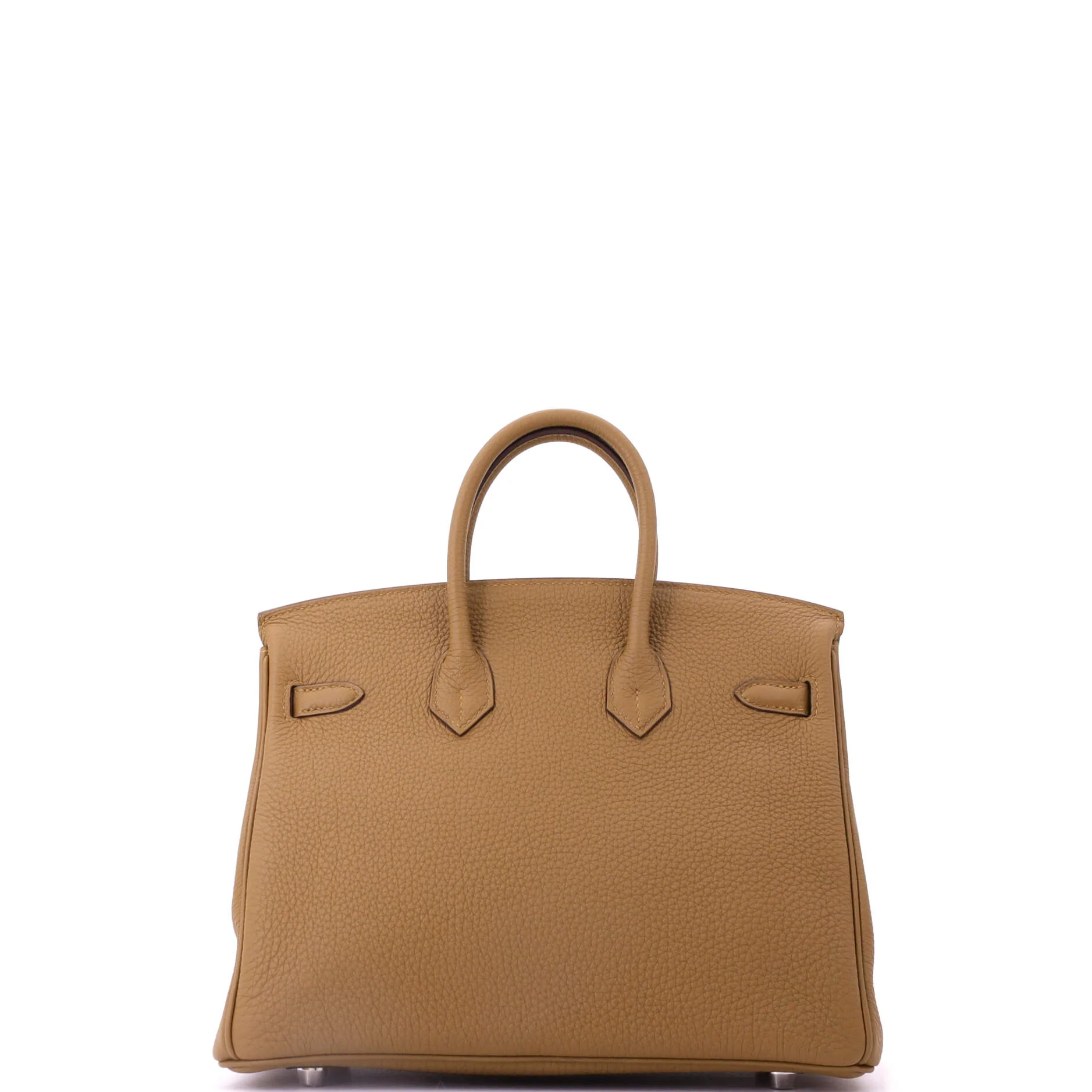 Birkin Handbag Verso Togo with Palladium Hardware 25 - Image 4