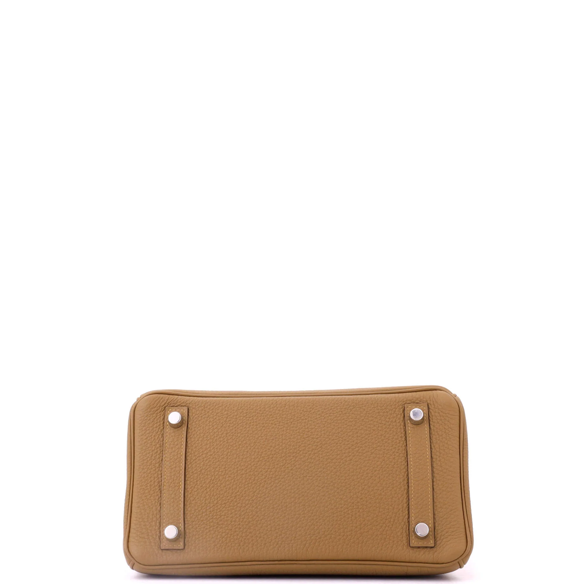 Birkin Handbag Verso Togo with Palladium Hardware 25 - Image 5