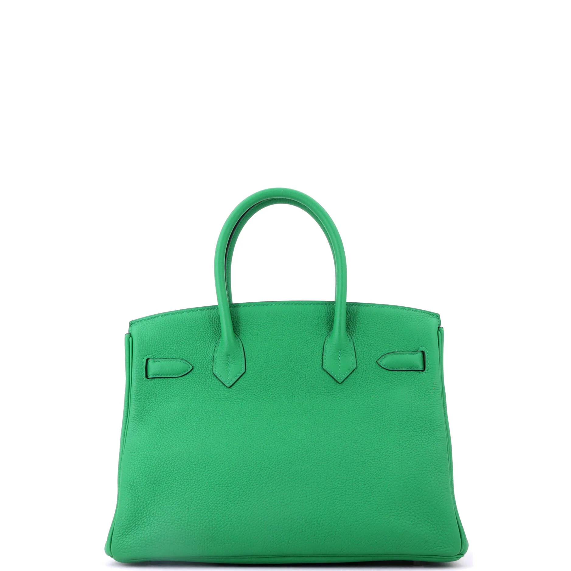 Birkin Handbag Verso Togo with Palladium Hardware 30 - Image 3