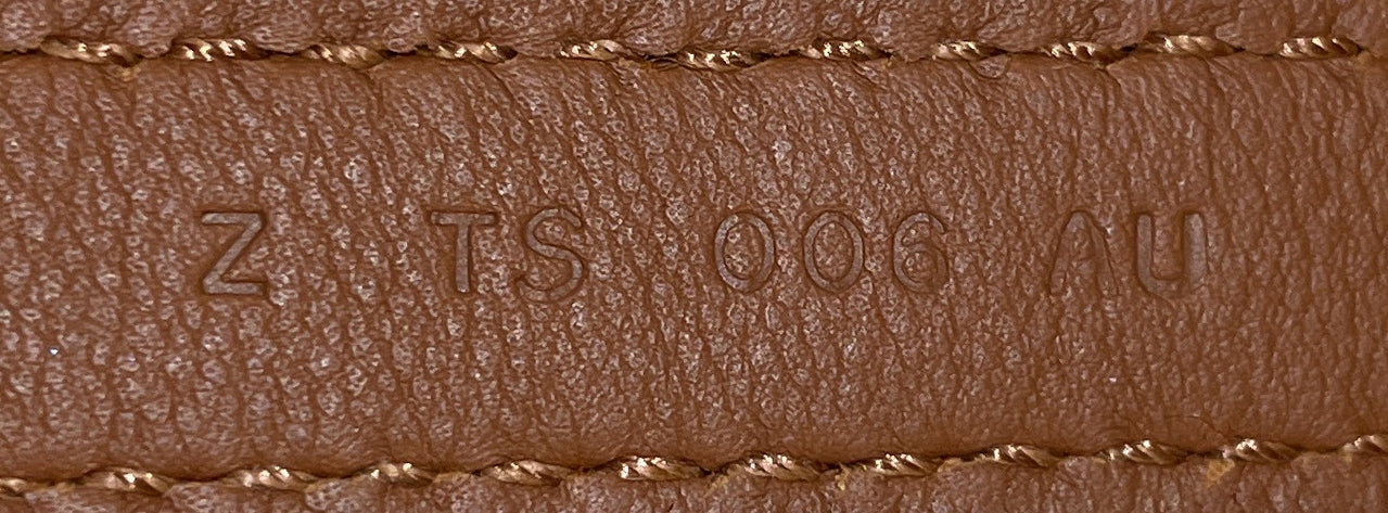 Cabas H en Biais Tote Canvas with Leather 27 - Image 6