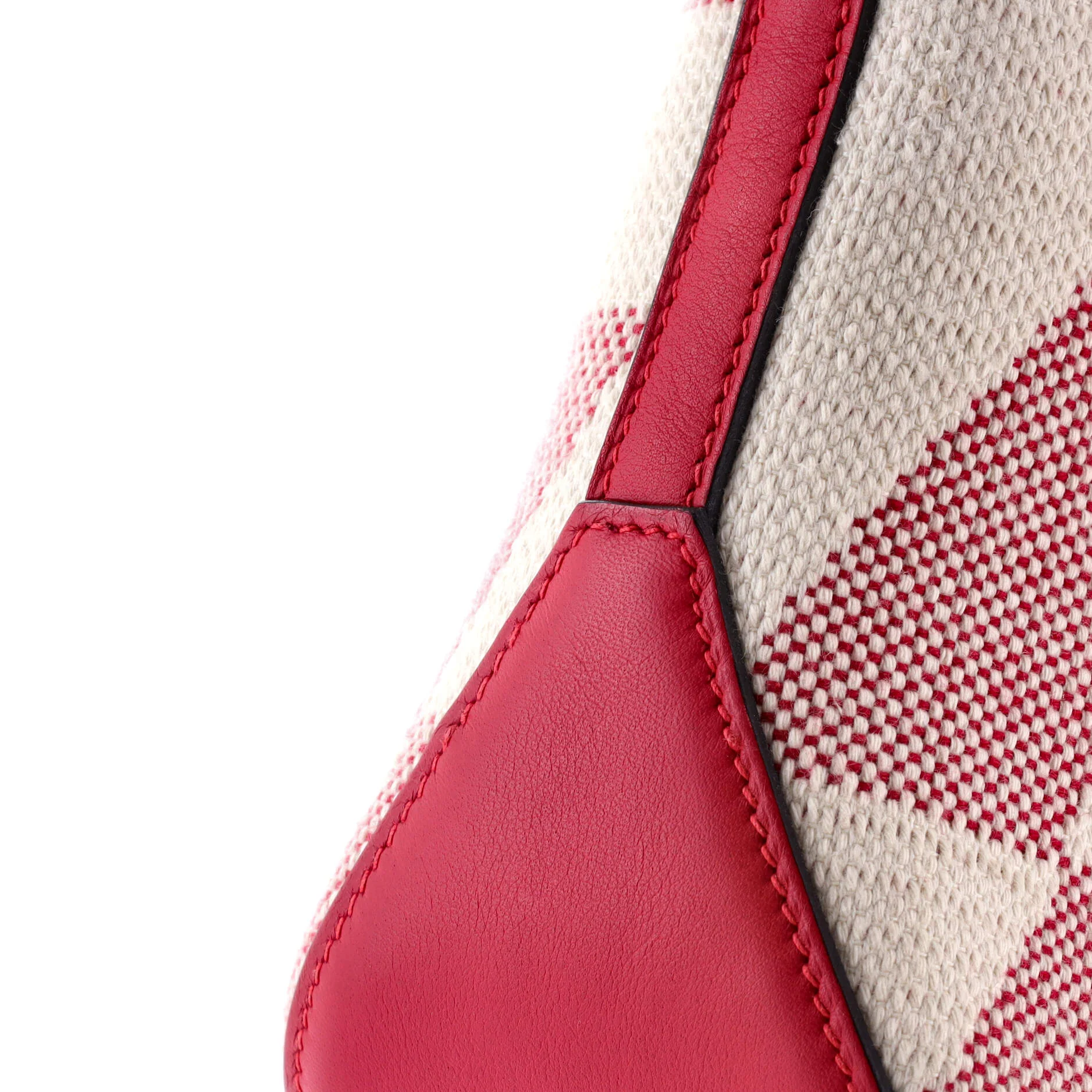 Cabas H en Biais Tote Canvas with Leather 27 - Image 6