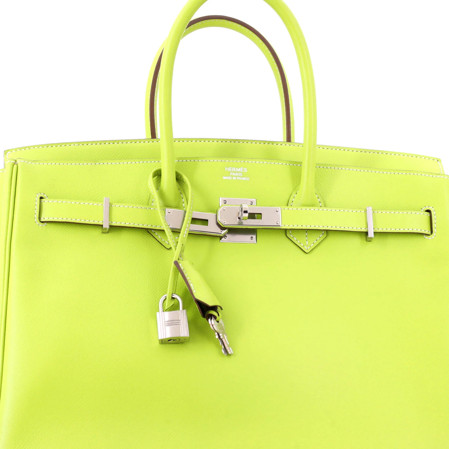 Candy Birkin Bag Epsom 35 - Image 6